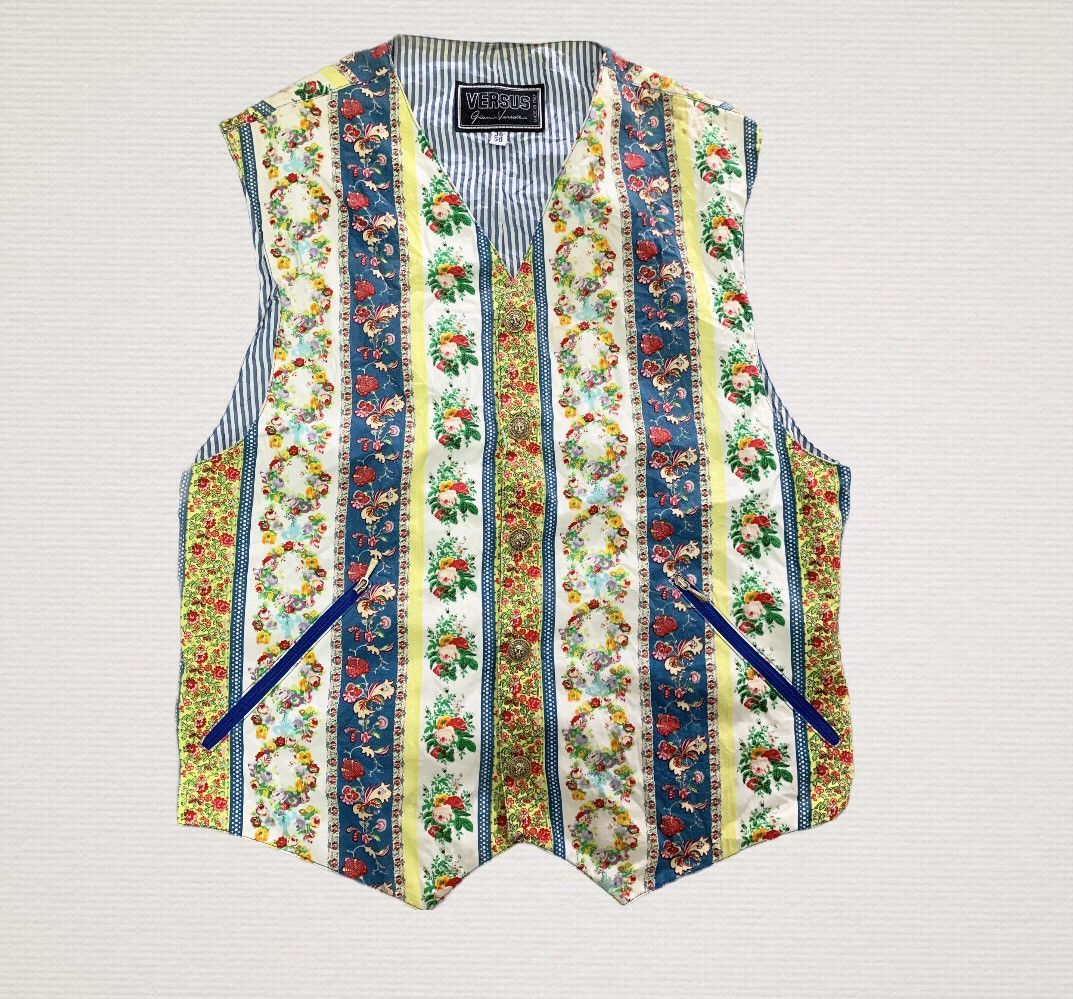 Versace Versus Gianni Versace Vest Size 36S - 1 Thumbnail