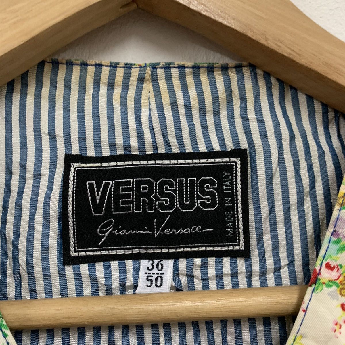 Versace Versus Gianni Versace Vest Size 36S - 8 Thumbnail
