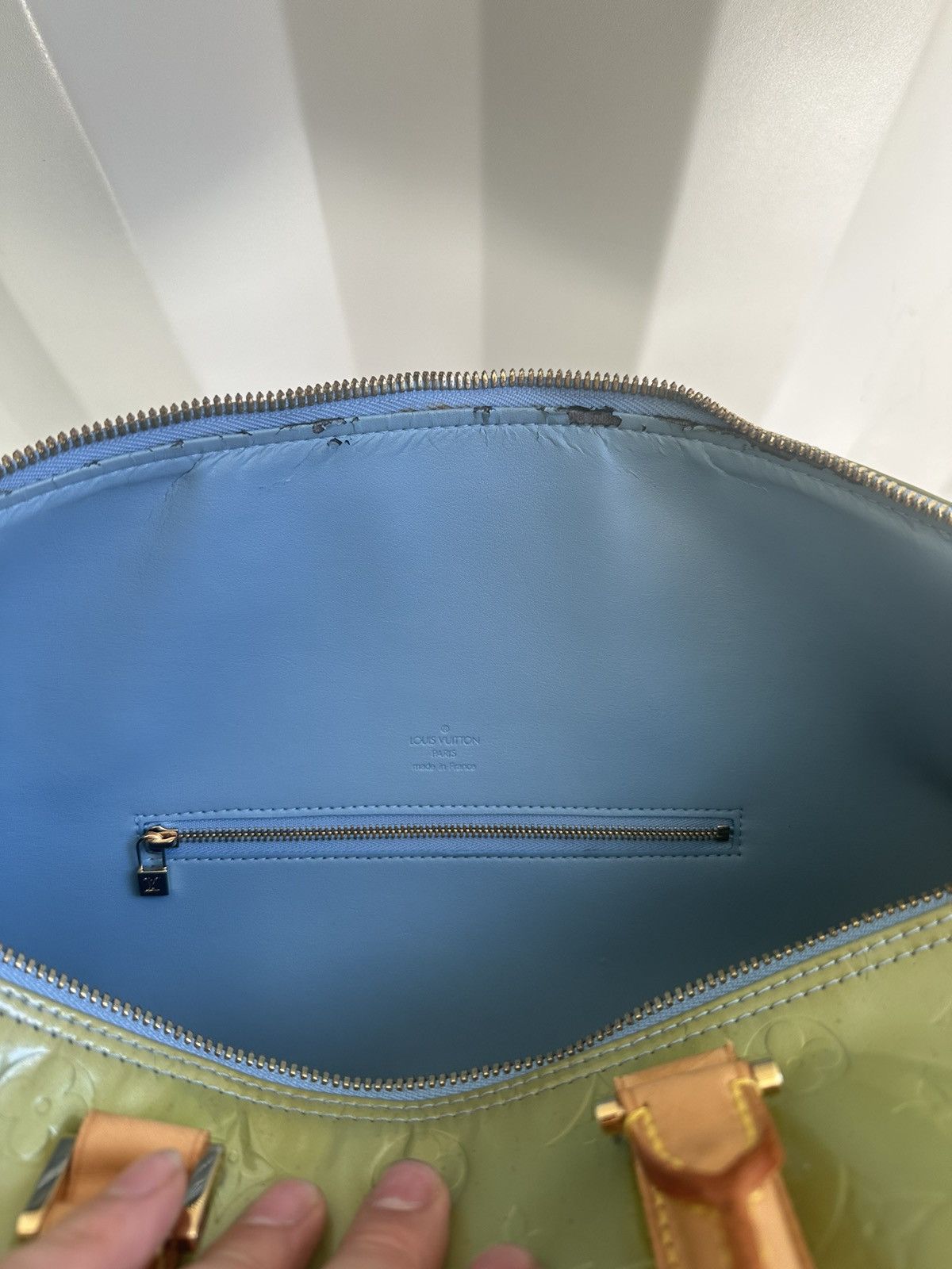 Louis Vuitton × Vintage Monogram Vernis Keepall 45 Duffle Bag Size ONE SIZE - 9 Thumbnail