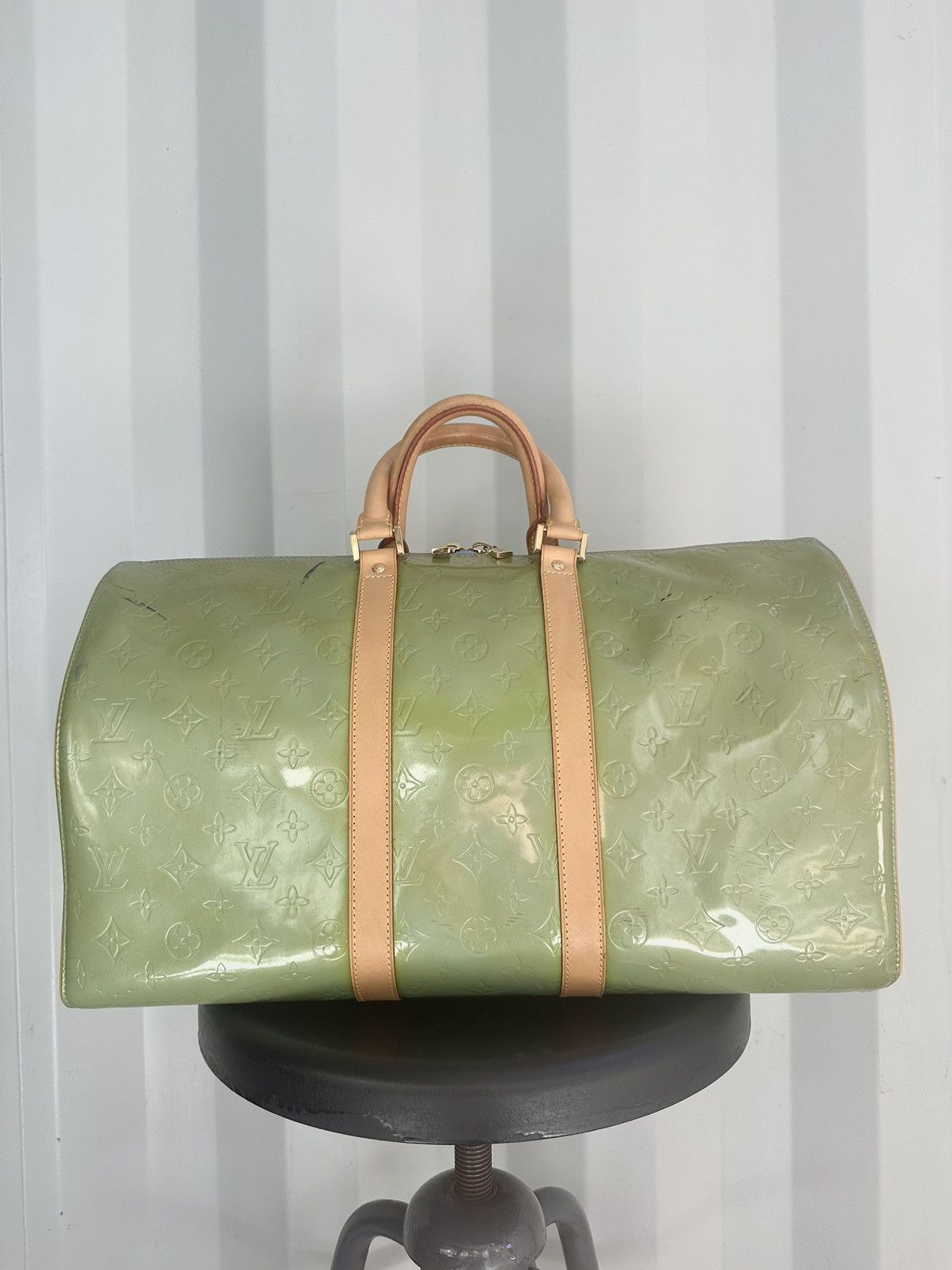 Louis Vuitton × Vintage Monogram Vernis Keepall 45 Duffle Bag Size ONE SIZE - 1 Thumbnail