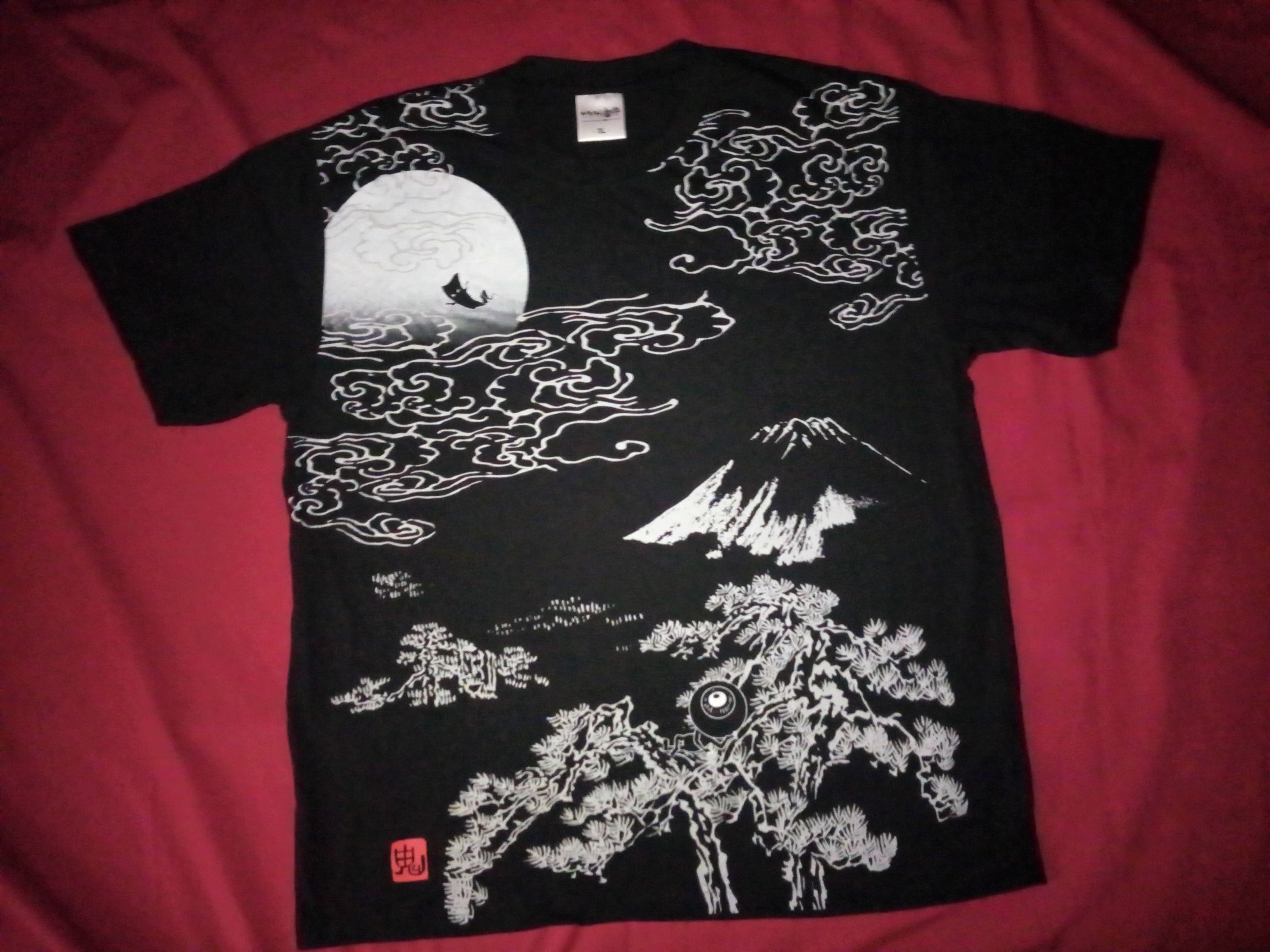 Cartoon Network × Japanese Brand NEW GeGeGe no Kitaro anime yokai japanese art sukajan Size US XL / EU 56 / 4 - 1 Thumbnail