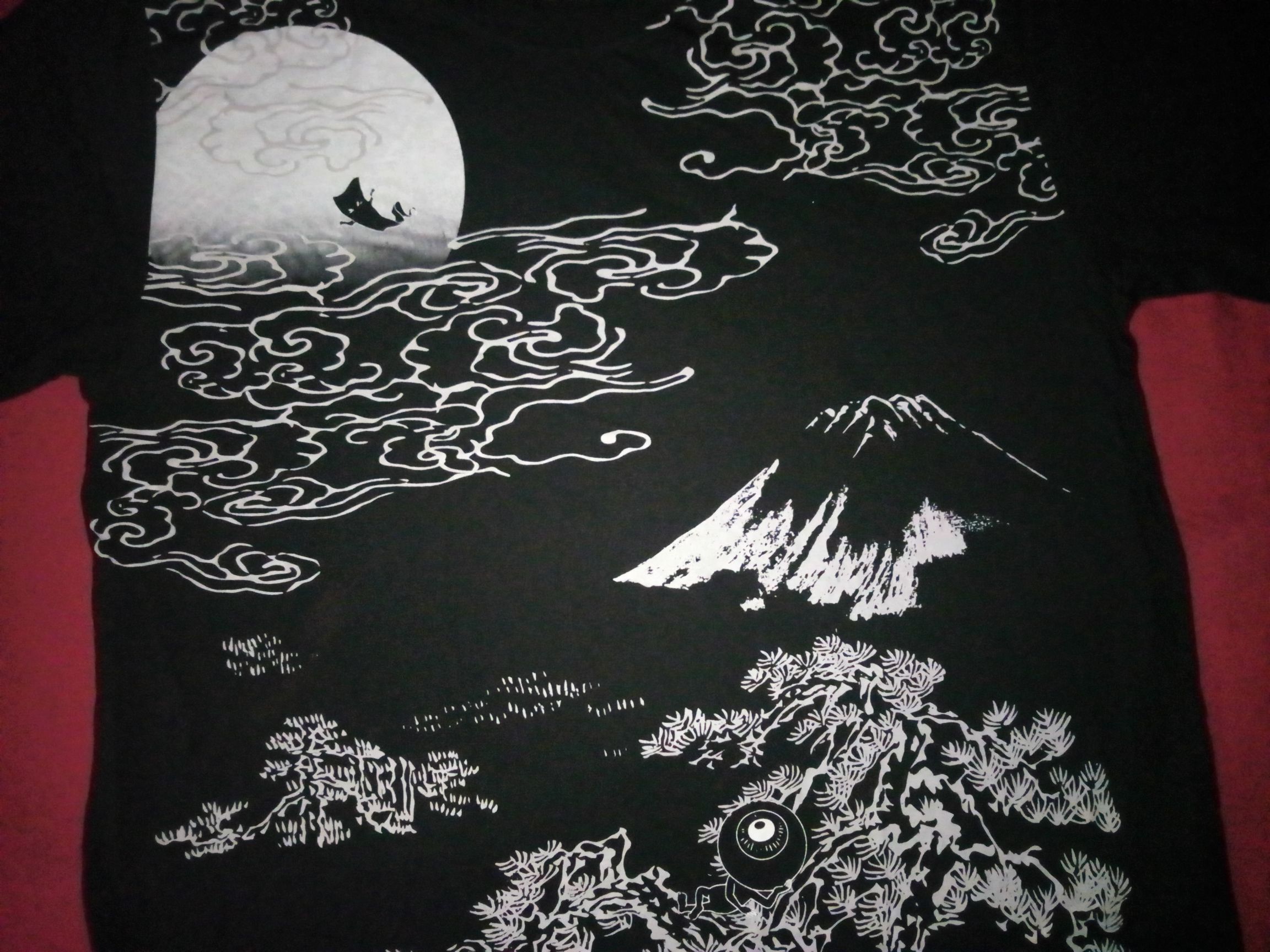Cartoon Network × Japanese Brand NEW GeGeGe no Kitaro anime yokai japanese art sukajan Size US XL / EU 56 / 4 - 2 Thumbnail