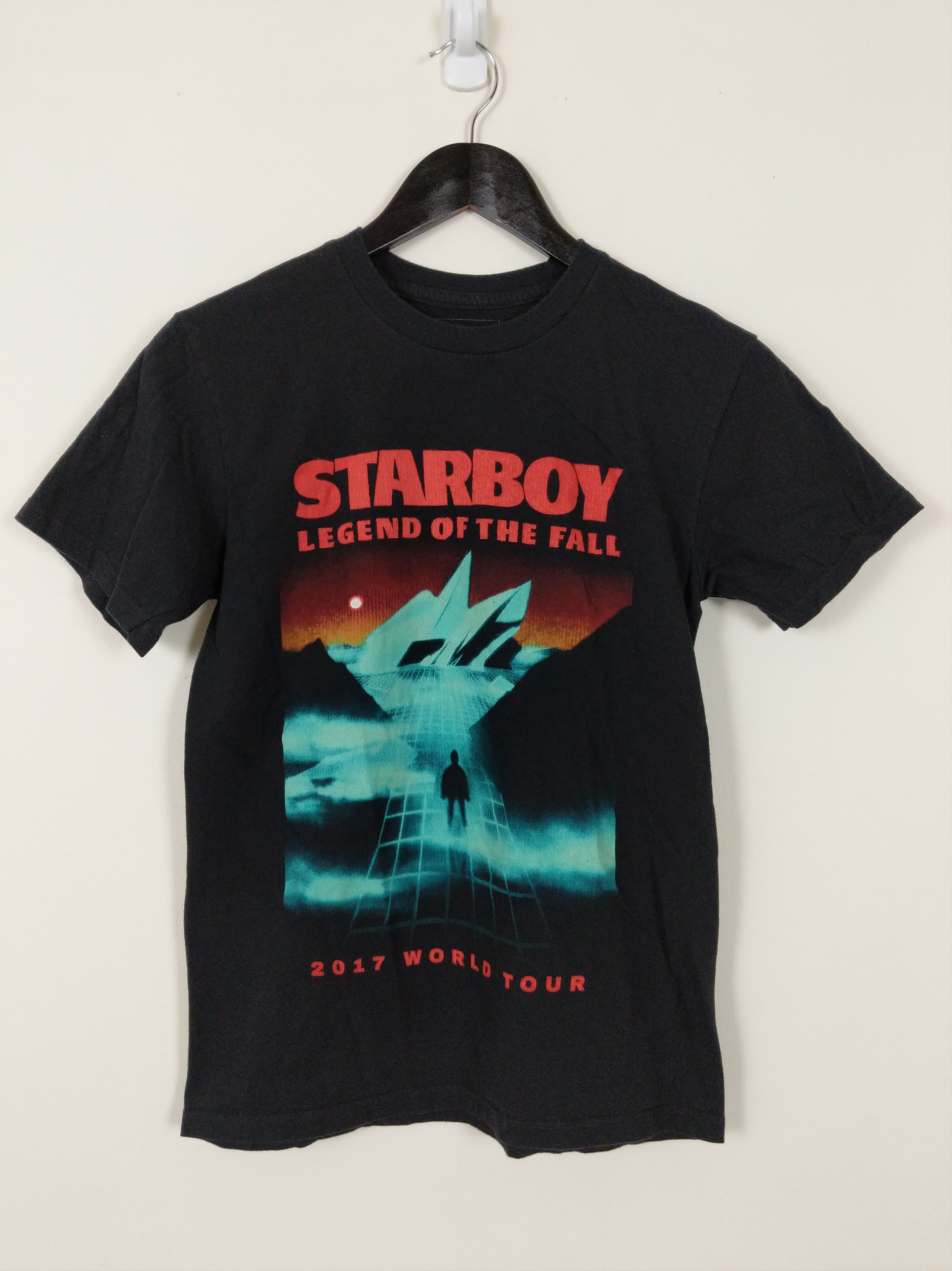 Band Tees 2017 The Weeknd Starboy Legend of The Fall Tour Tee Size US S / EU 44-46 / 1 - 1 Thumbnail