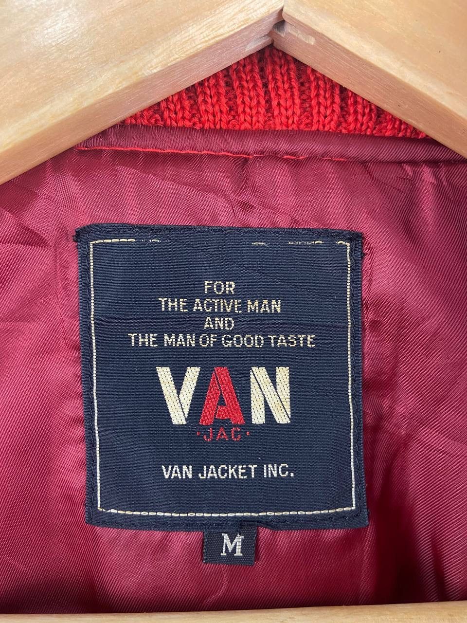 Van × Vintage Vintage Van Jac Wool Varsity Jacket Letterman Size US M / EU 48-50 / 2 - 5 Thumbnail