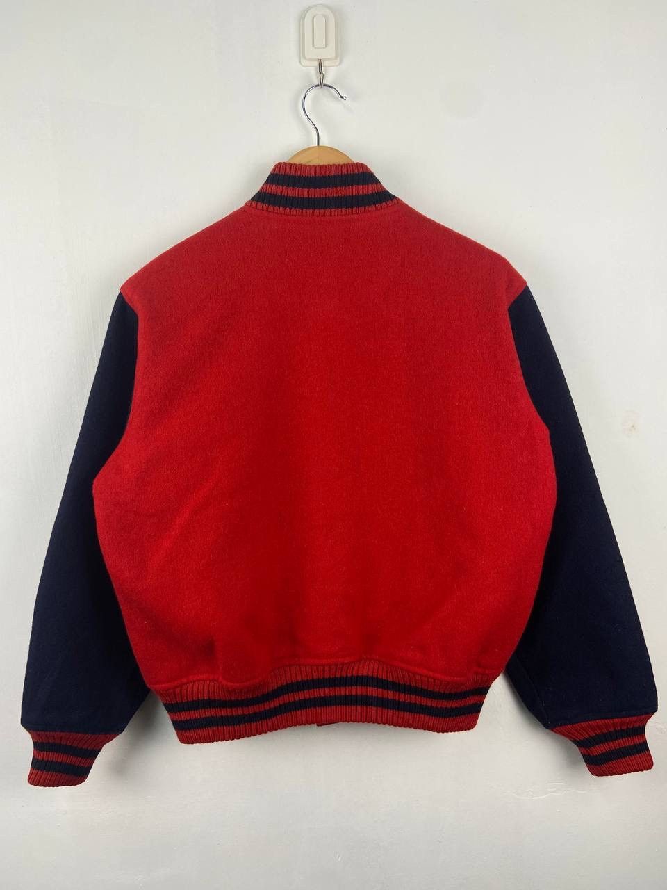 Van × Vintage Vintage Van Jac Wool Varsity Jacket Letterman Size US M / EU 48-50 / 2 - 2 Thumbnail