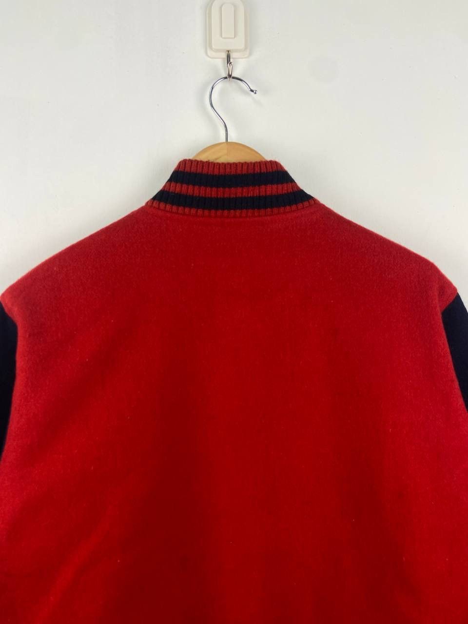 Van × Vintage Vintage Van Jac Wool Varsity Jacket Letterman Size US M / EU 48-50 / 2 - 4 Thumbnail