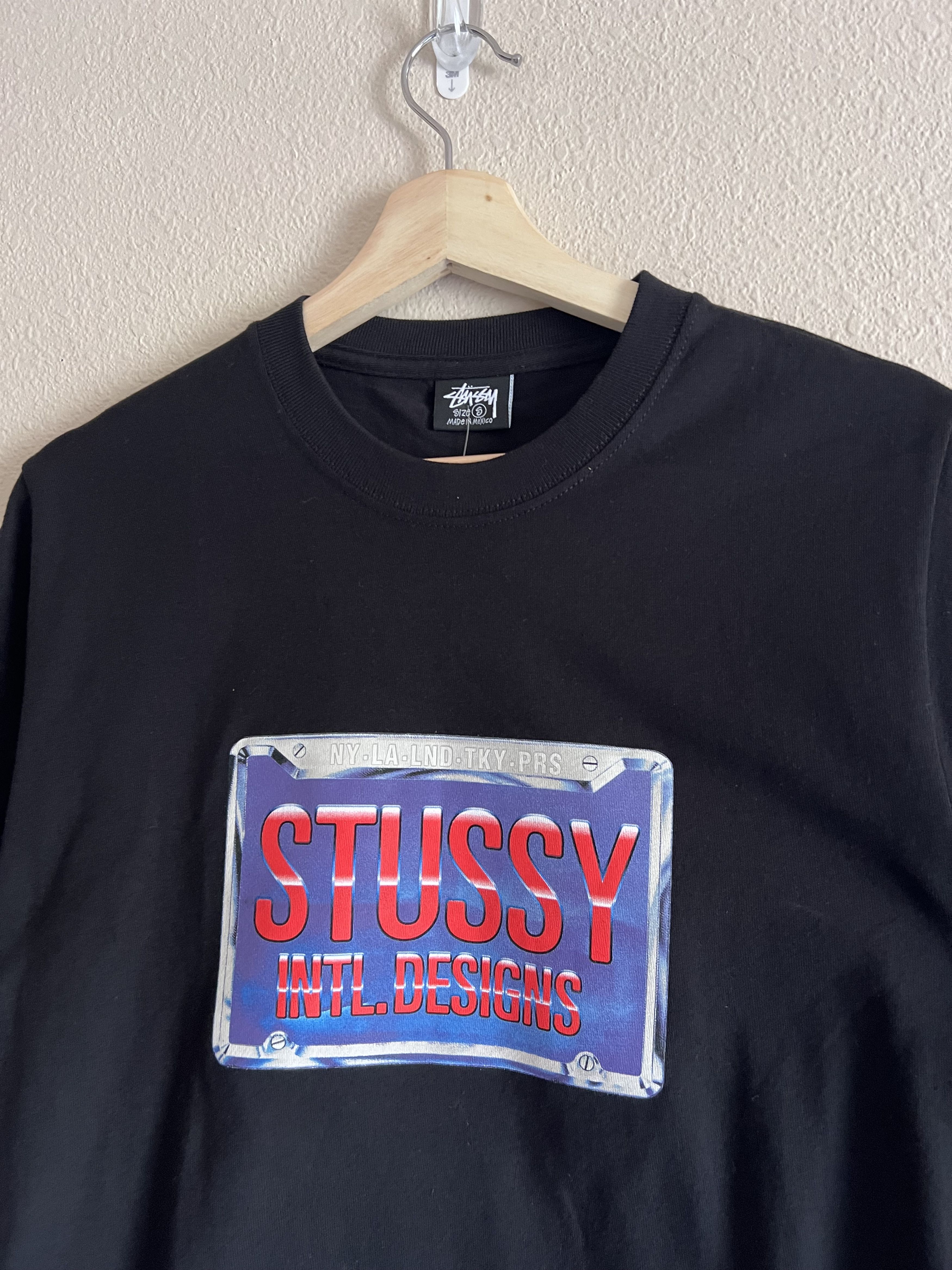 Stussy Stussy License Plate in in Black Size US S / EU 44-46 / 1 - 2 Thumbnail
