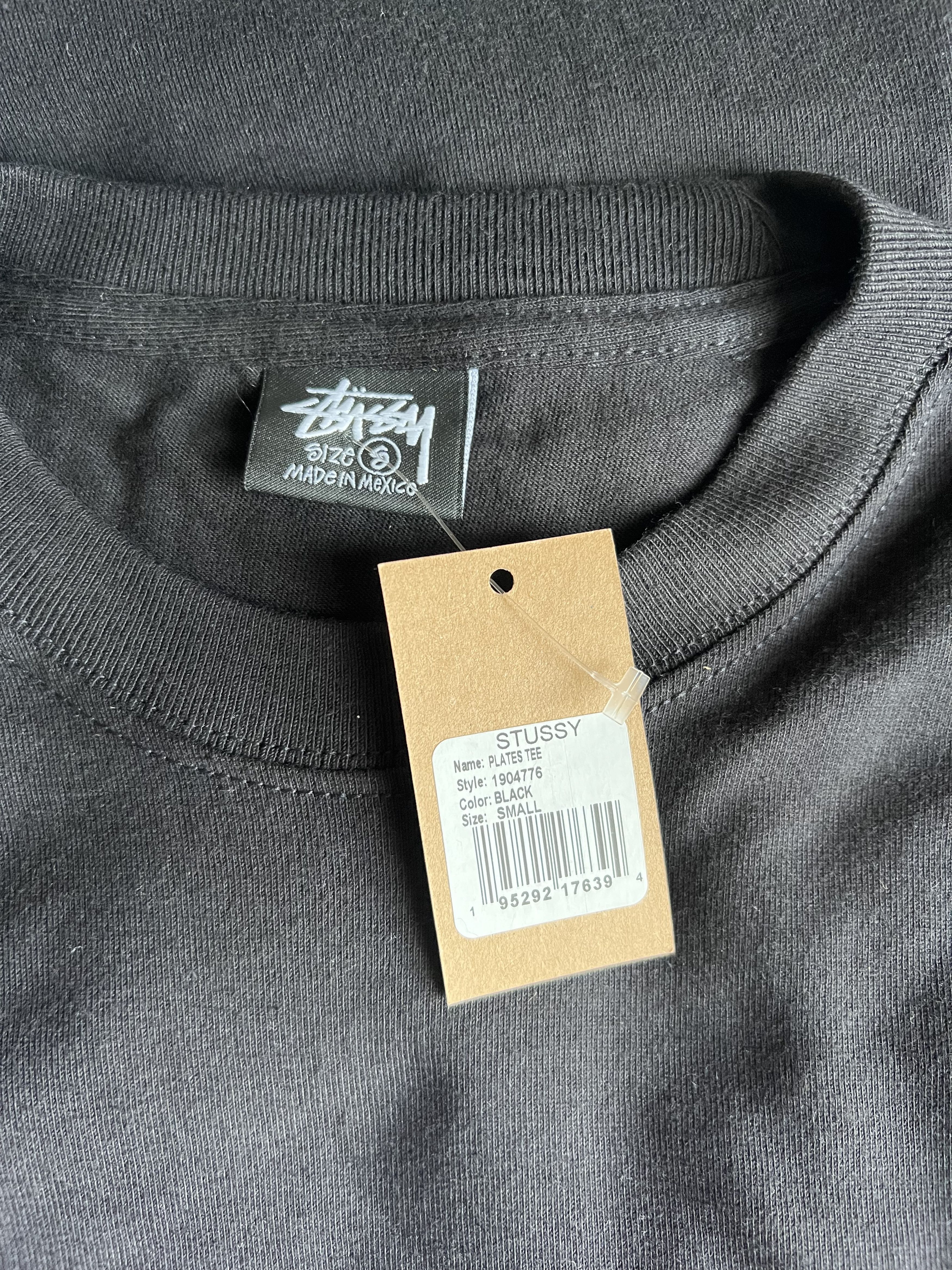 Stussy Stussy License Plate in in Black Size US S / EU 44-46 / 1 - 4 Thumbnail