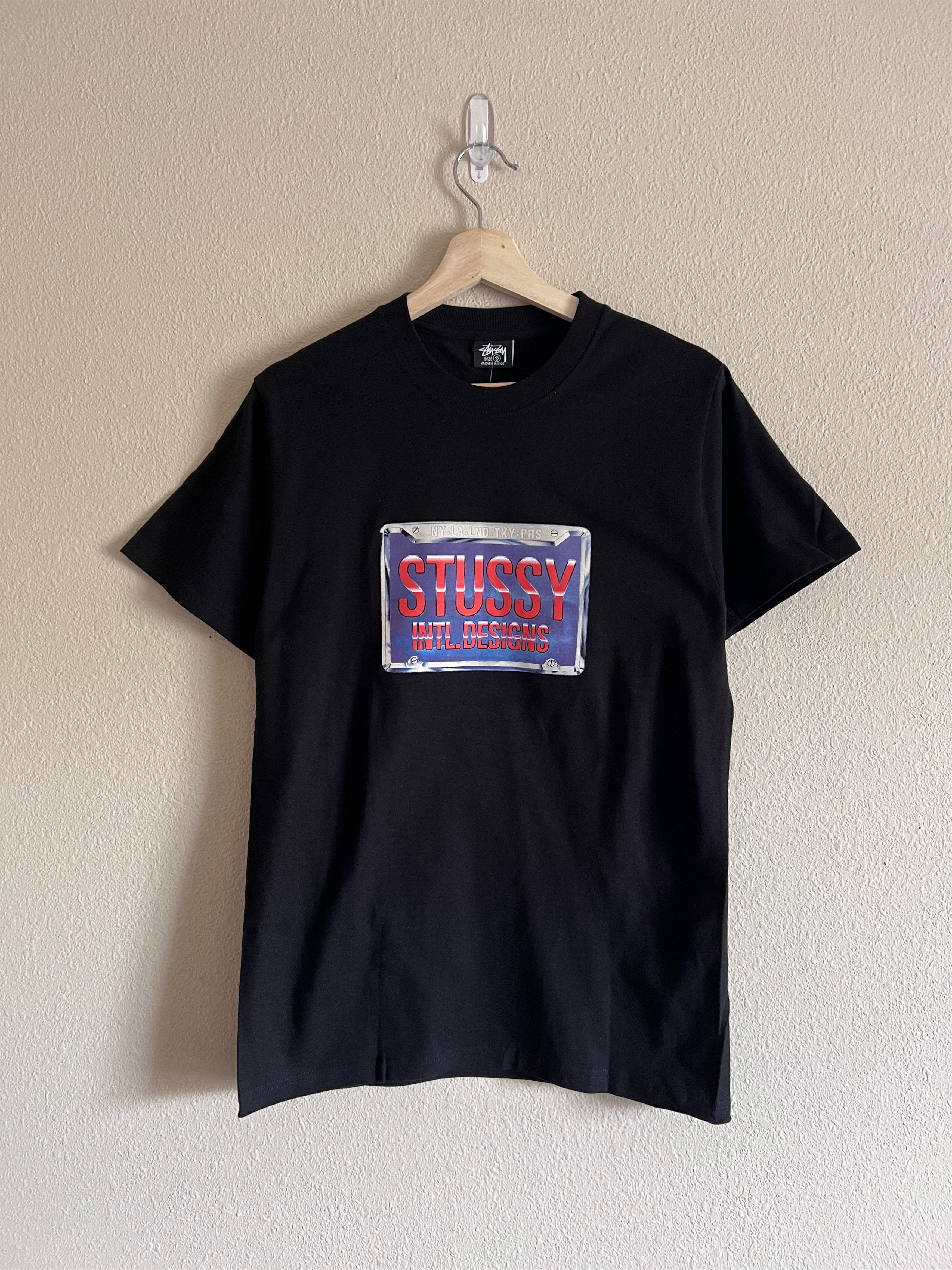 Stussy Stussy License Plate in in Black Size US S / EU 44-46 / 1 - 1 Thumbnail