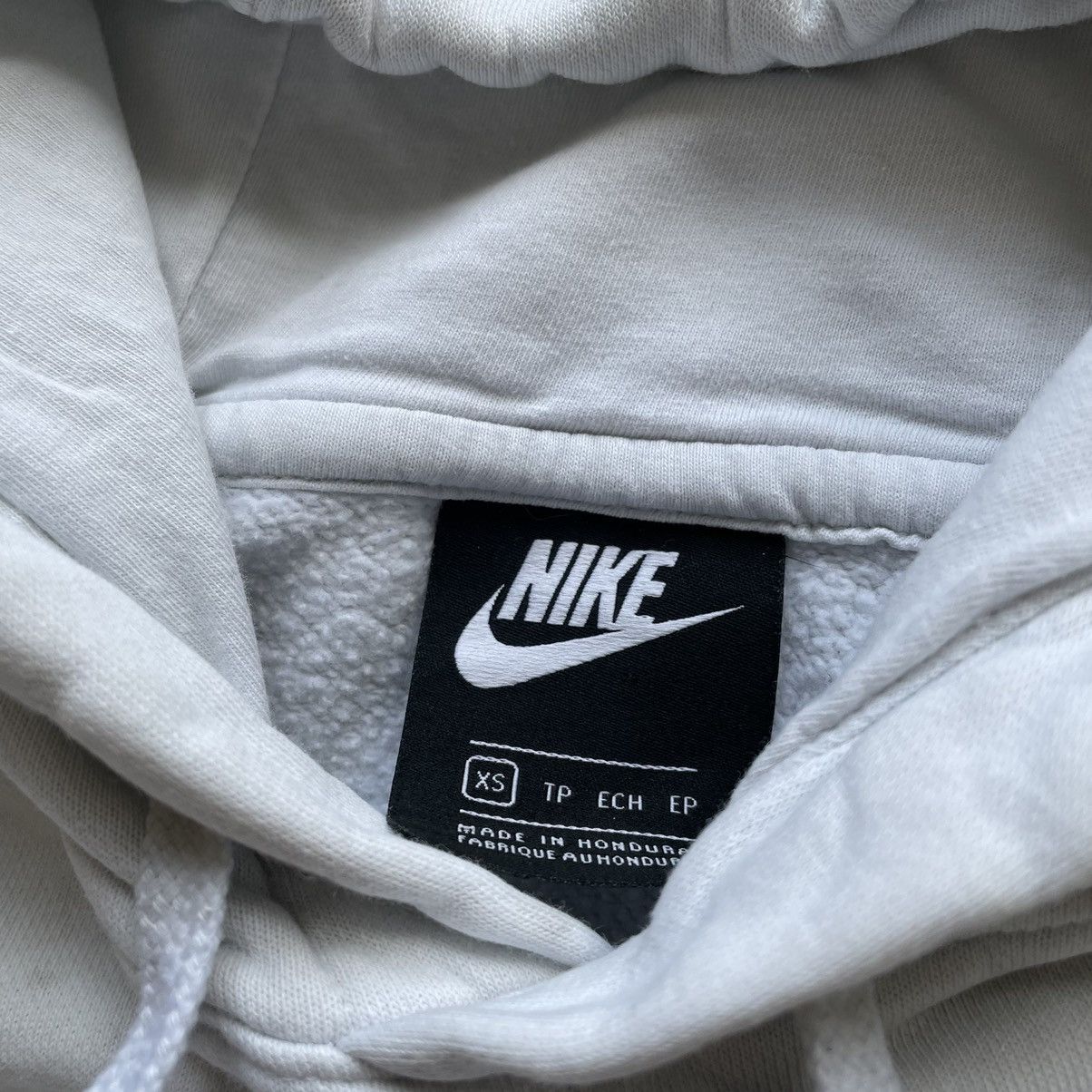 Nike × Vintage Vintage 2000s Nike Embroidered Swoosh Hoodie XS Rare Size US XS / EU 42 / 0 - 4 Thumbnail