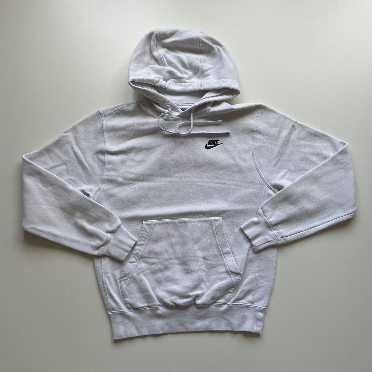Nike × Vintage Vintage 2000s Nike Embroidered Swoosh Hoodie XS Rare Size US XS / EU 42 / 0 - 1 Thumbnail