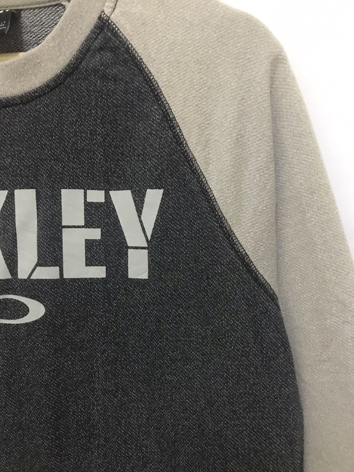 Oakley Oakley Sweatshirt Crewneck Big Spellout Size US S / EU 44-46 / 1 - 3 Thumbnail