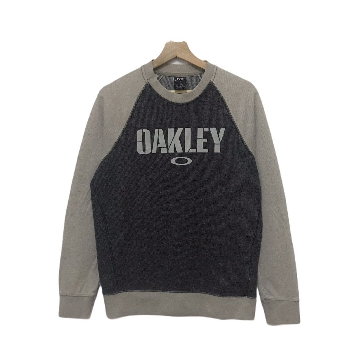 Oakley Oakley Sweatshirt Crewneck Big Spellout Size US S / EU 44-46 / 1 - 1 Thumbnail
