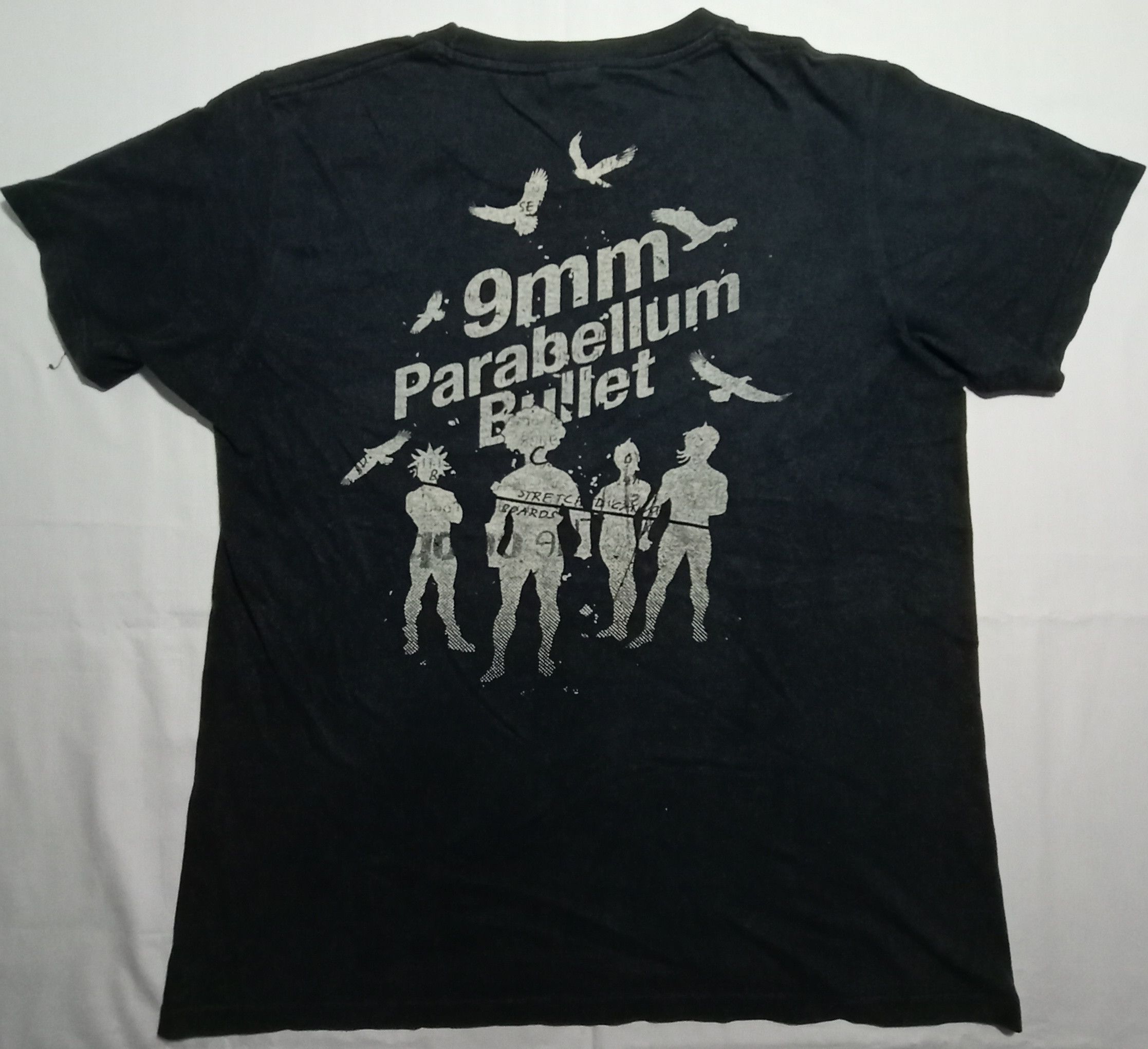 Band Tees Japanese Rock Band Tee 9mm Parabellum Bullet Tee Size US M / EU 48-50 / 2 - 3 Thumbnail