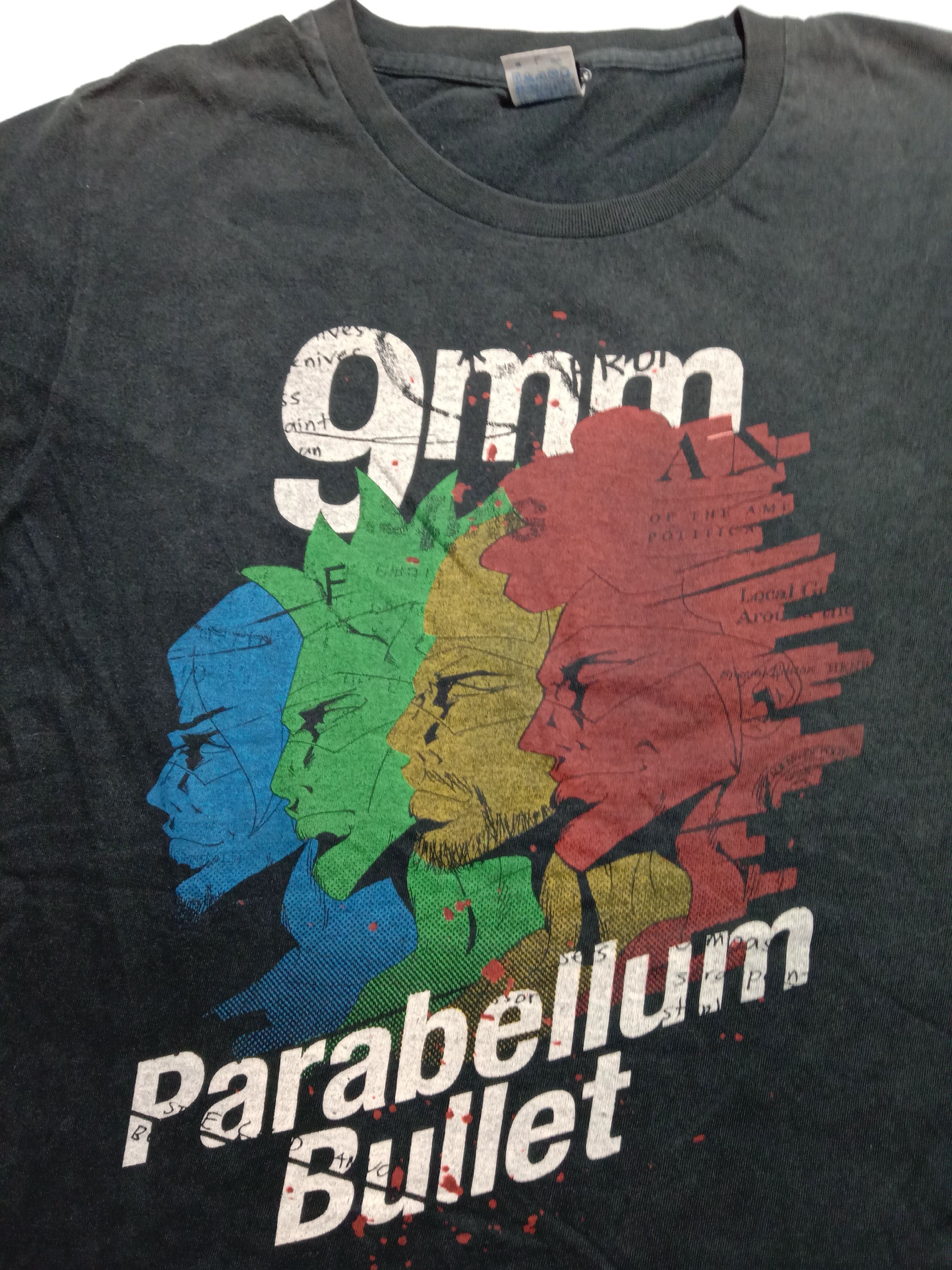 Band Tees Japanese Rock Band Tee 9mm Parabellum Bullet Tee Size US M / EU 48-50 / 2 - 2 Thumbnail