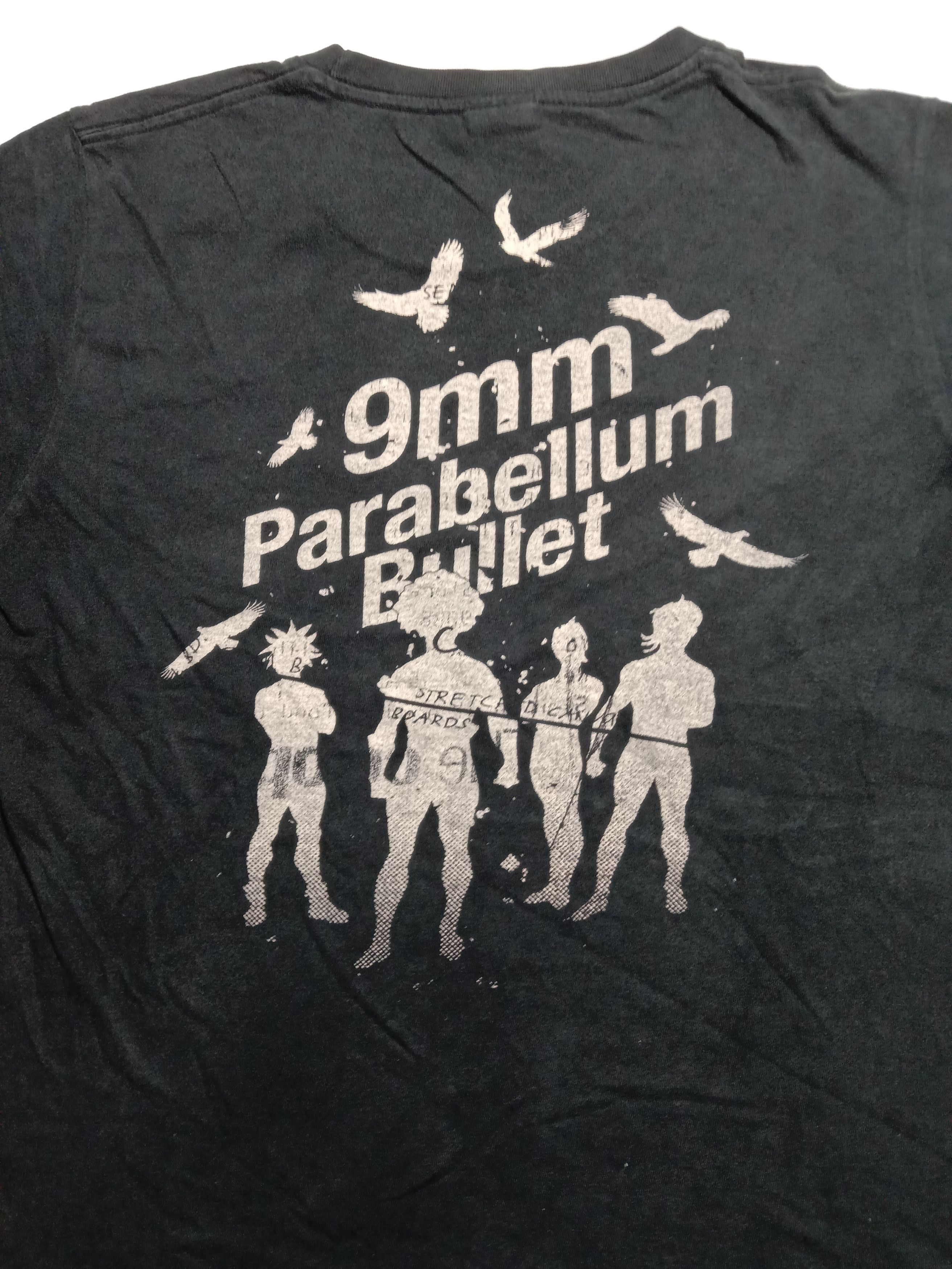 Band Tees Japanese Rock Band Tee 9mm Parabellum Bullet Tee Size US M / EU 48-50 / 2 - 5 Thumbnail