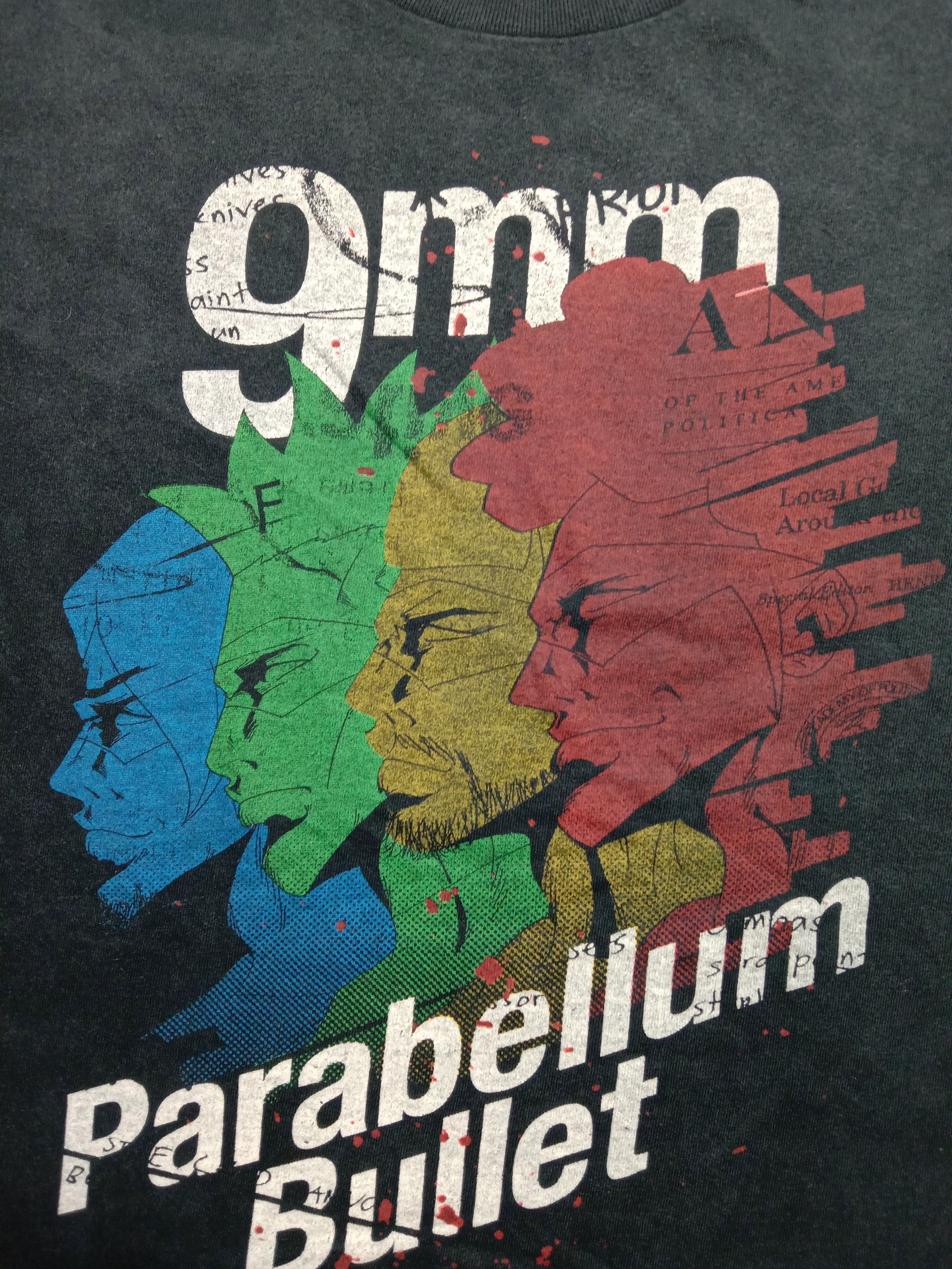 Band Tees Japanese Rock Band Tee 9mm Parabellum Bullet Tee Size US M / EU 48-50 / 2 - 4 Thumbnail