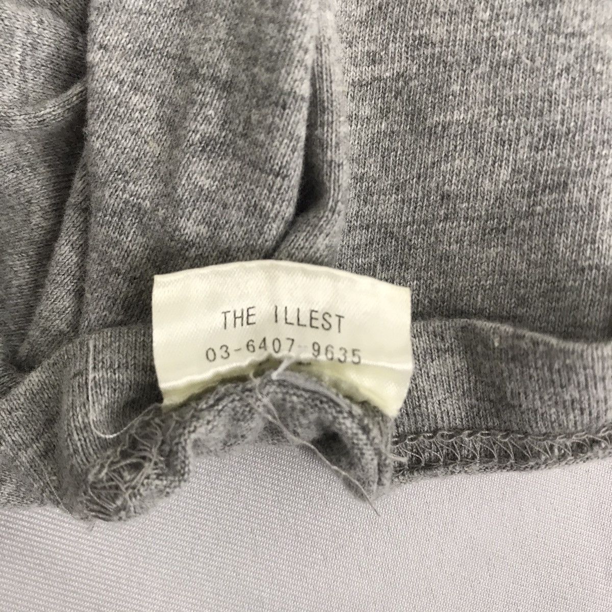 Band Tees The Illest Brand Rap Tee American Band Hip Hop Supporter Size S / US 4 / IT 40 - 7 Thumbnail