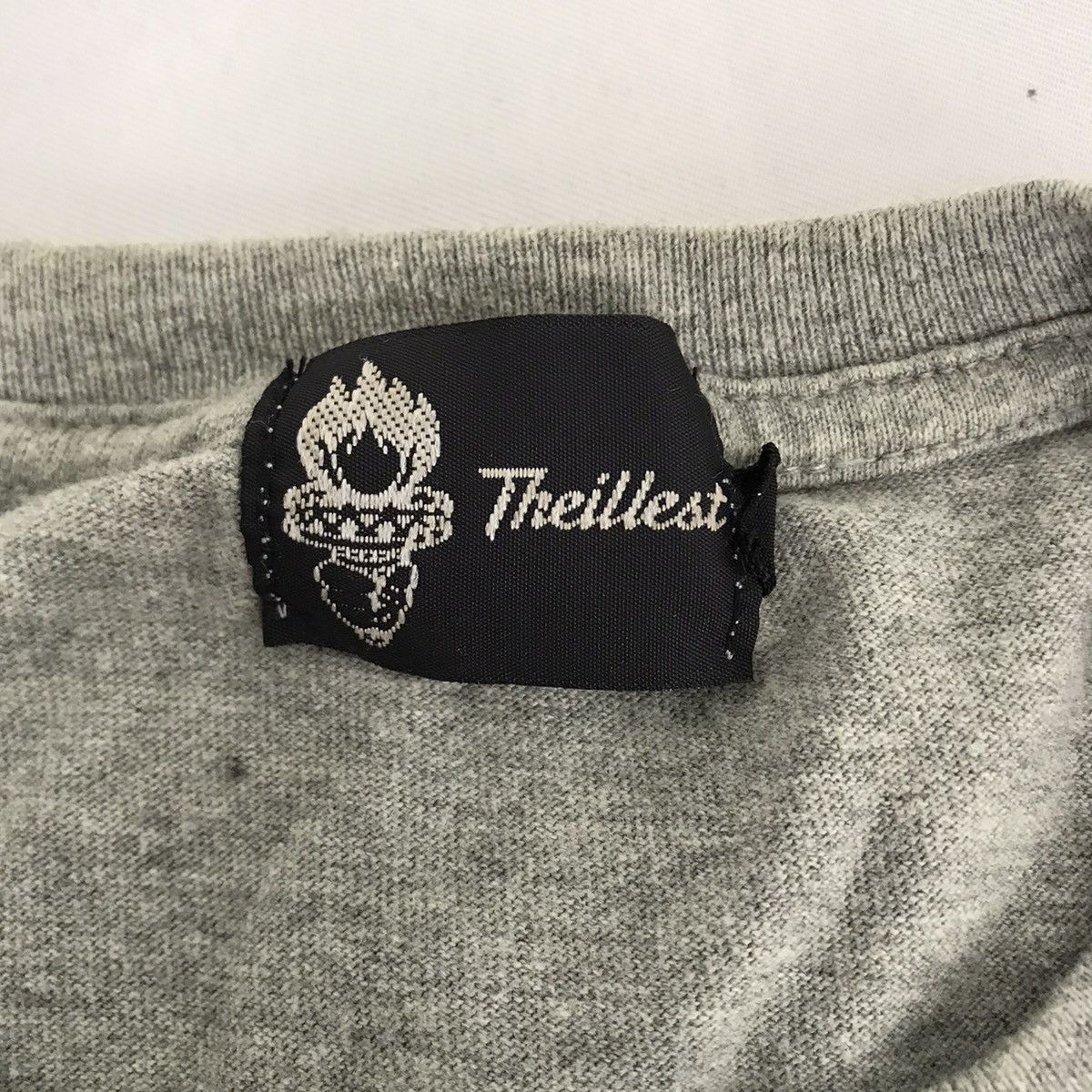 Band Tees The Illest Brand Rap Tee American Band Hip Hop Supporter Size S / US 4 / IT 40 - 5 Thumbnail