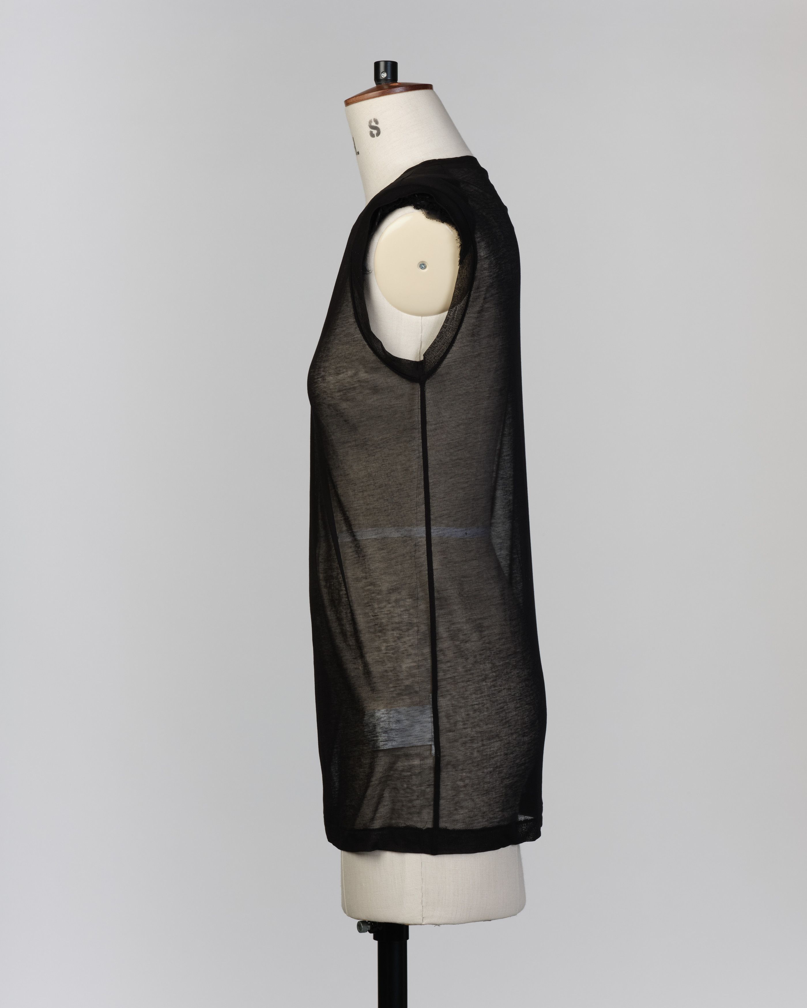 Sacai Translucent Top with Padded Shoulders Size M / US 6-8 / IT 42-44 - 5 Thumbnail