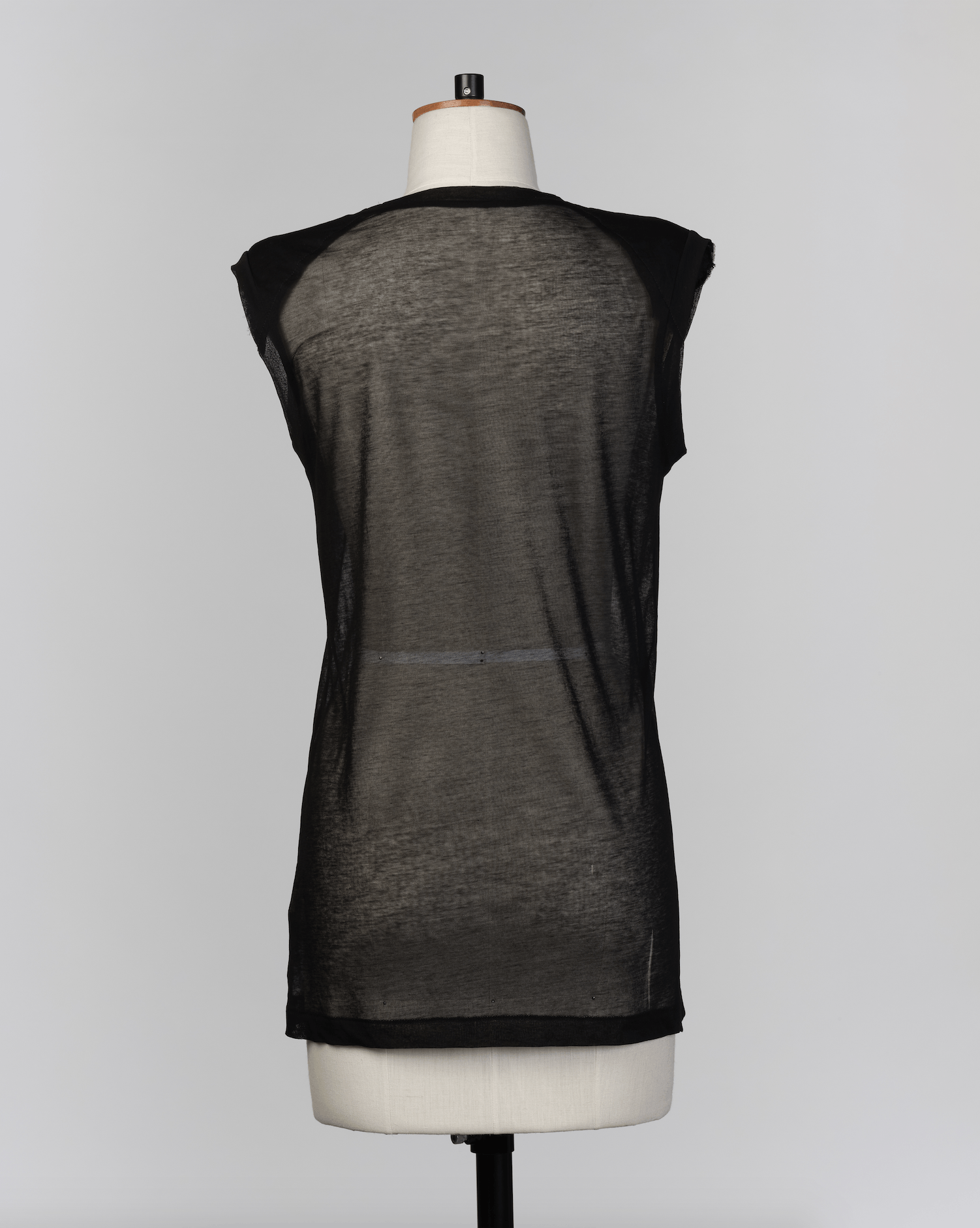 Sacai Translucent Top with Padded Shoulders Size M / US 6-8 / IT 42-44 - 6 Thumbnail