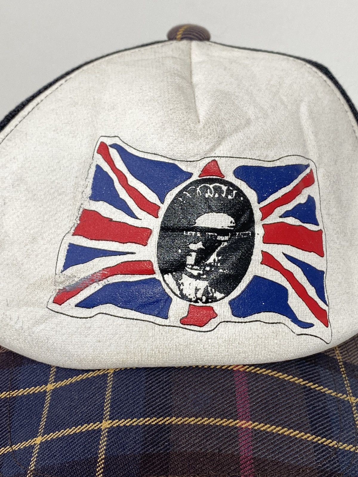 XX Sex Pistols Band Trucker Caps / Hookups Blind Zorlac