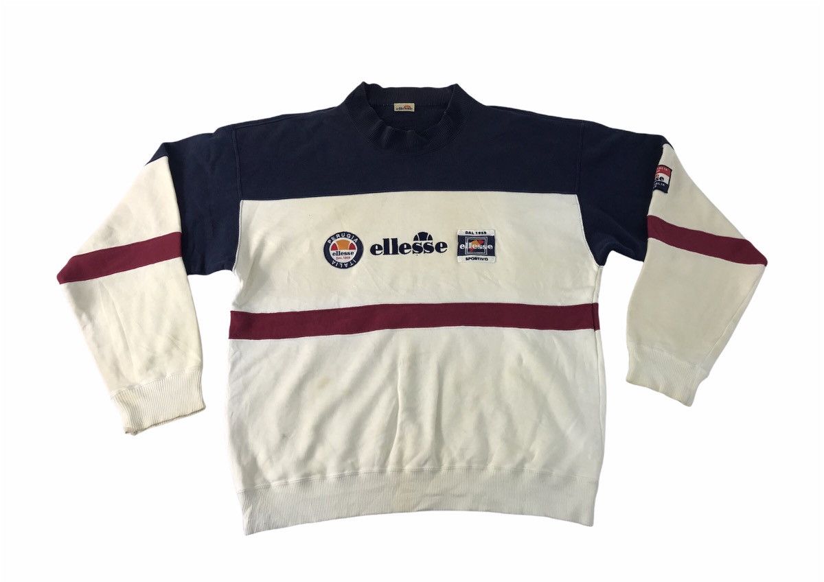Ellesse Ellesse Sportive Perugia Italy Embroidery Big Logo Size US L / EU 52-54 / 3 - 1 Thumbnail