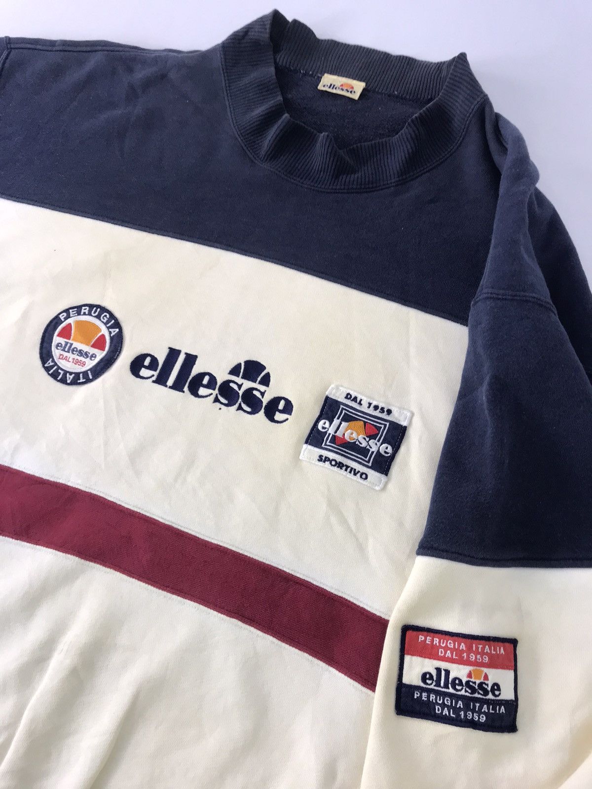 Ellesse Ellesse Sportive Perugia Italy Embroidery Big Logo Size US L / EU 52-54 / 3 - 3 Thumbnail