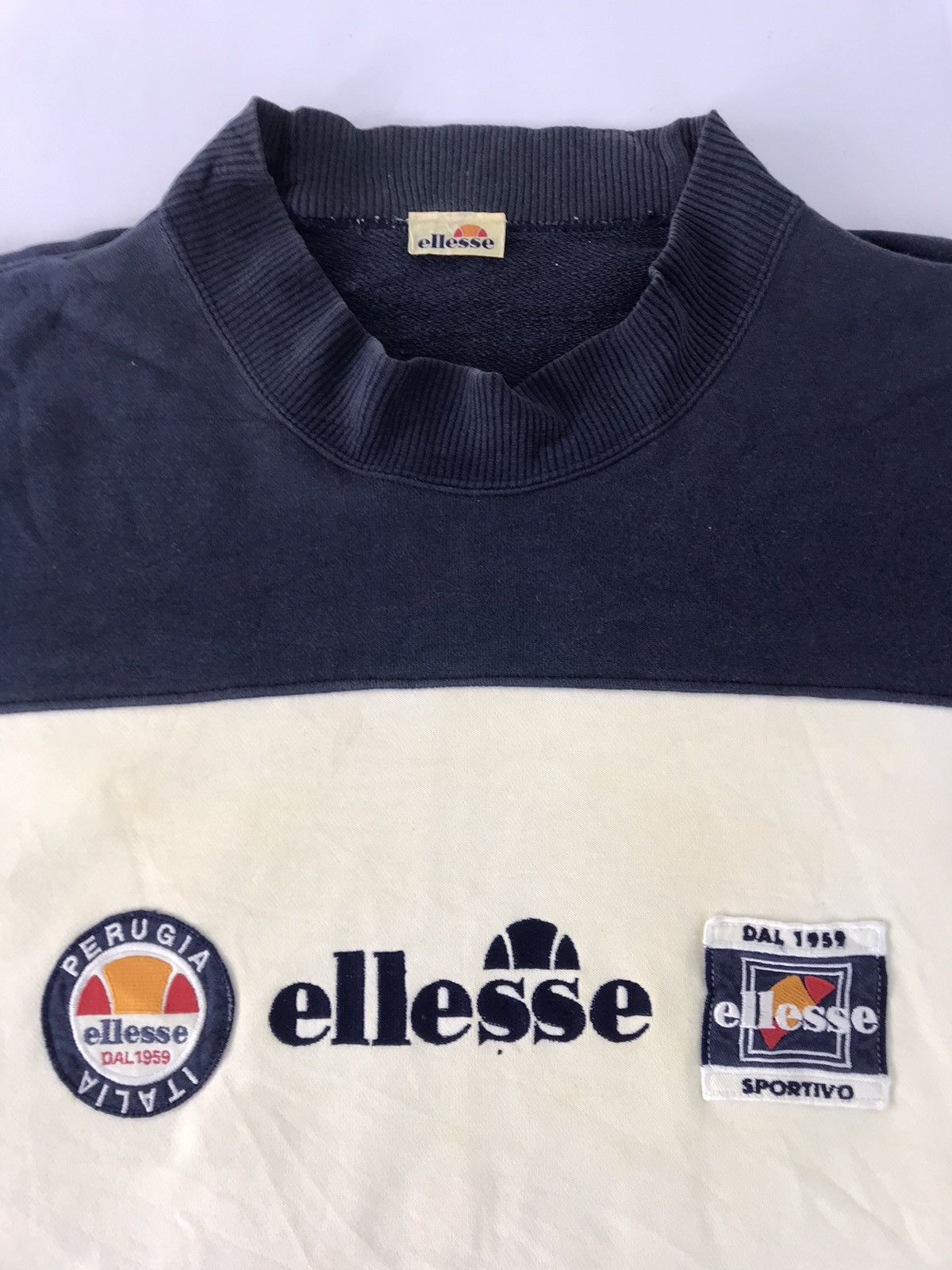 Ellesse Ellesse Sportive Perugia Italy Embroidery Big Logo Size US L / EU 52-54 / 3 - 2 Thumbnail