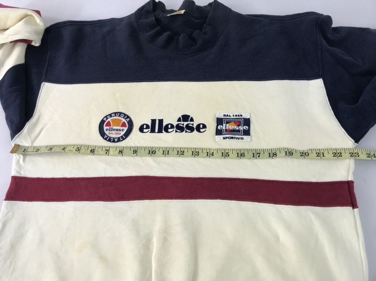 Ellesse Ellesse Sportive Perugia Italy Embroidery Big Logo Size US L / EU 52-54 / 3 - 9 Thumbnail