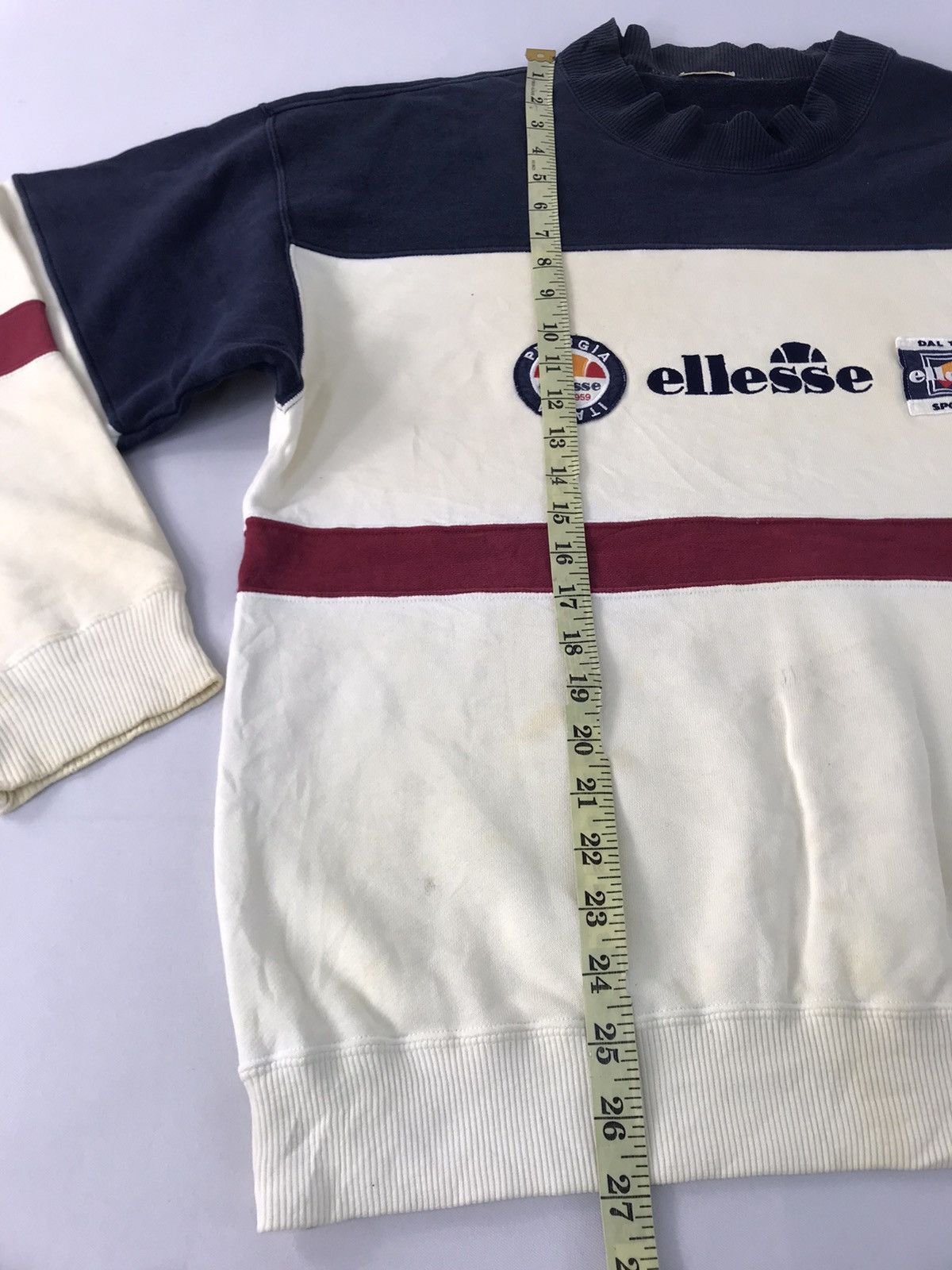 Ellesse Ellesse Sportive Perugia Italy Embroidery Big Logo Size US L / EU 52-54 / 3 - 10 Thumbnail