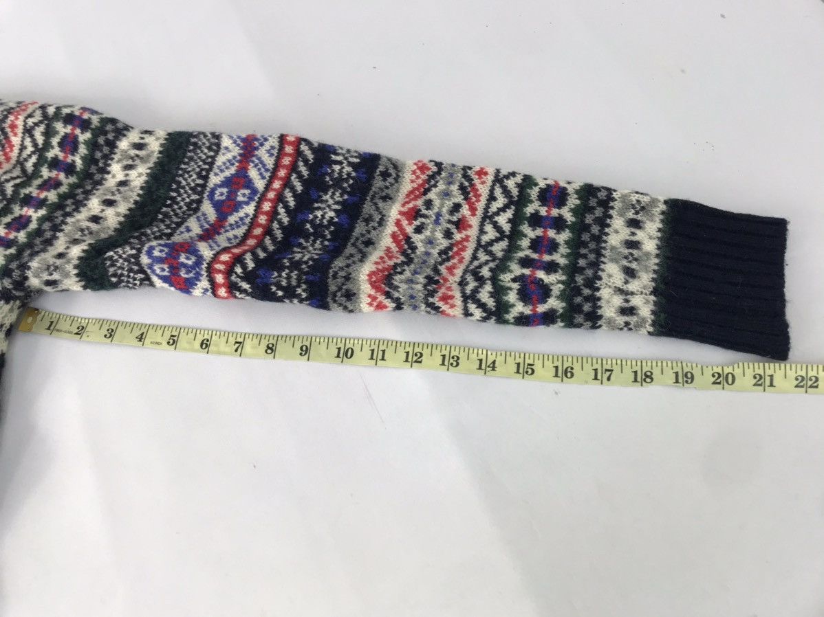 Japanese Brand Freaks Store Sweater Knit Abstract Ethic Native Art Size S / US 4 / IT 40 - 8 Thumbnail