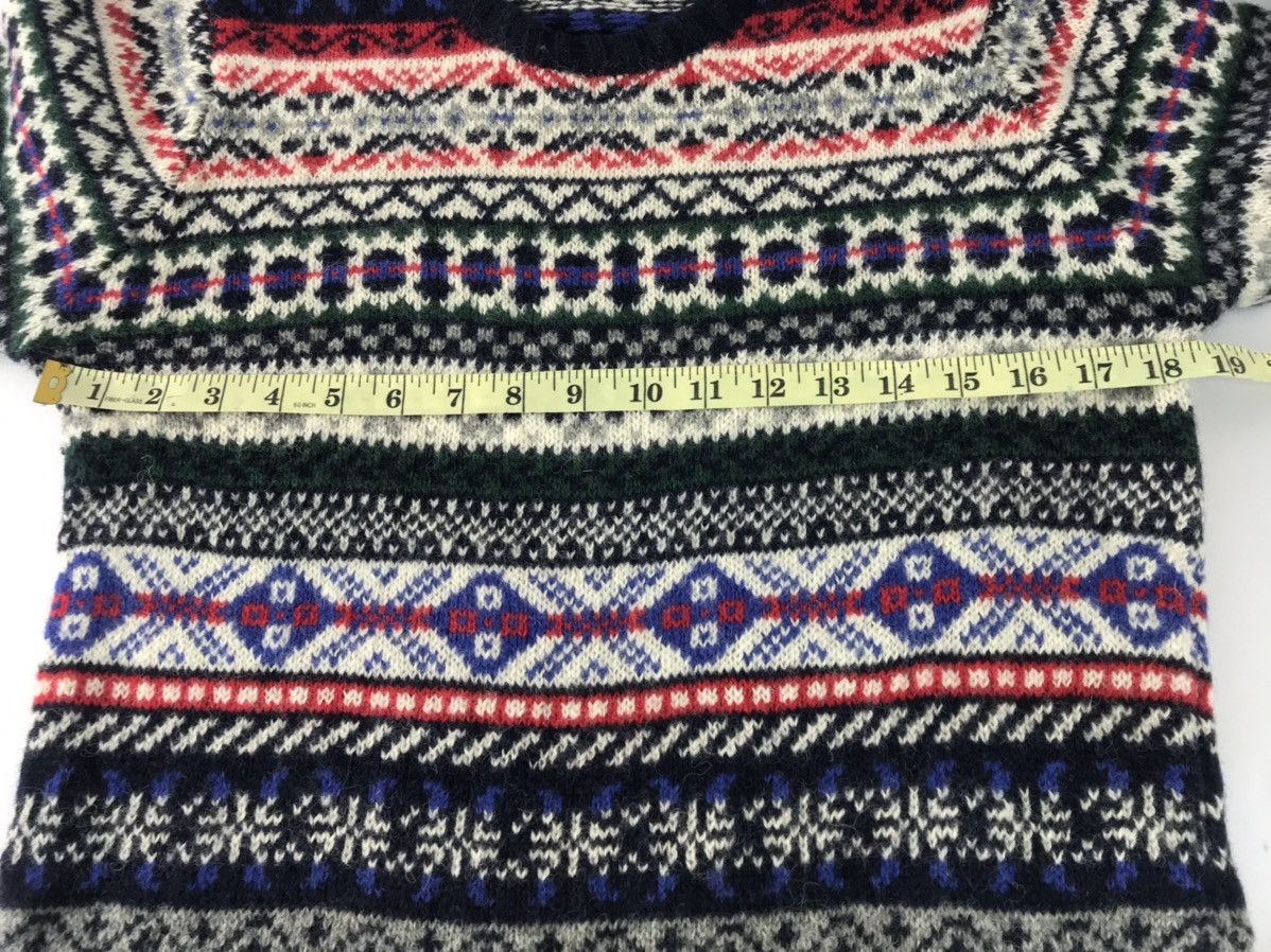 Japanese Brand Freaks Store Sweater Knit Abstract Ethic Native Art Size S / US 4 / IT 40 - 6 Thumbnail