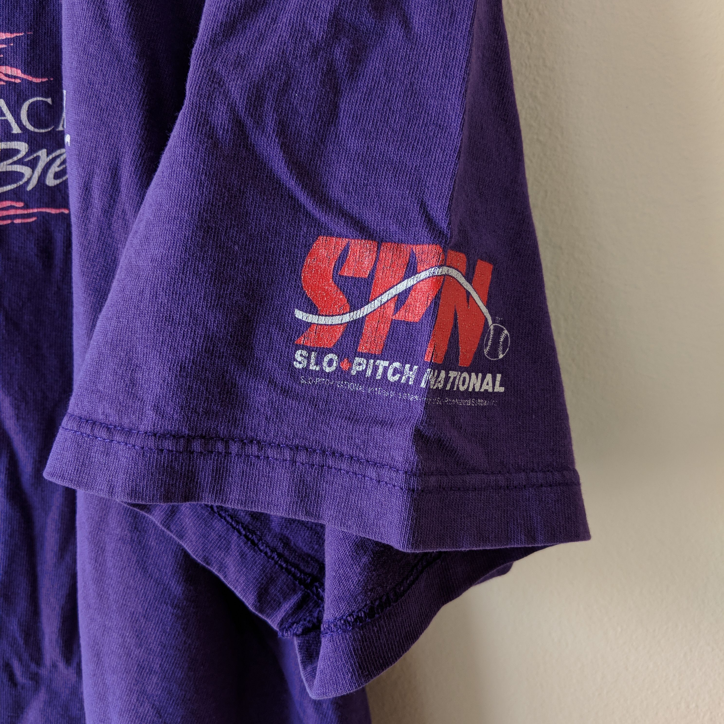 Bacardi Vintage 90s Bacardi Breezer Promo Tee T-Shirt Size US XL / EU 56 / 4 - 8 Thumbnail