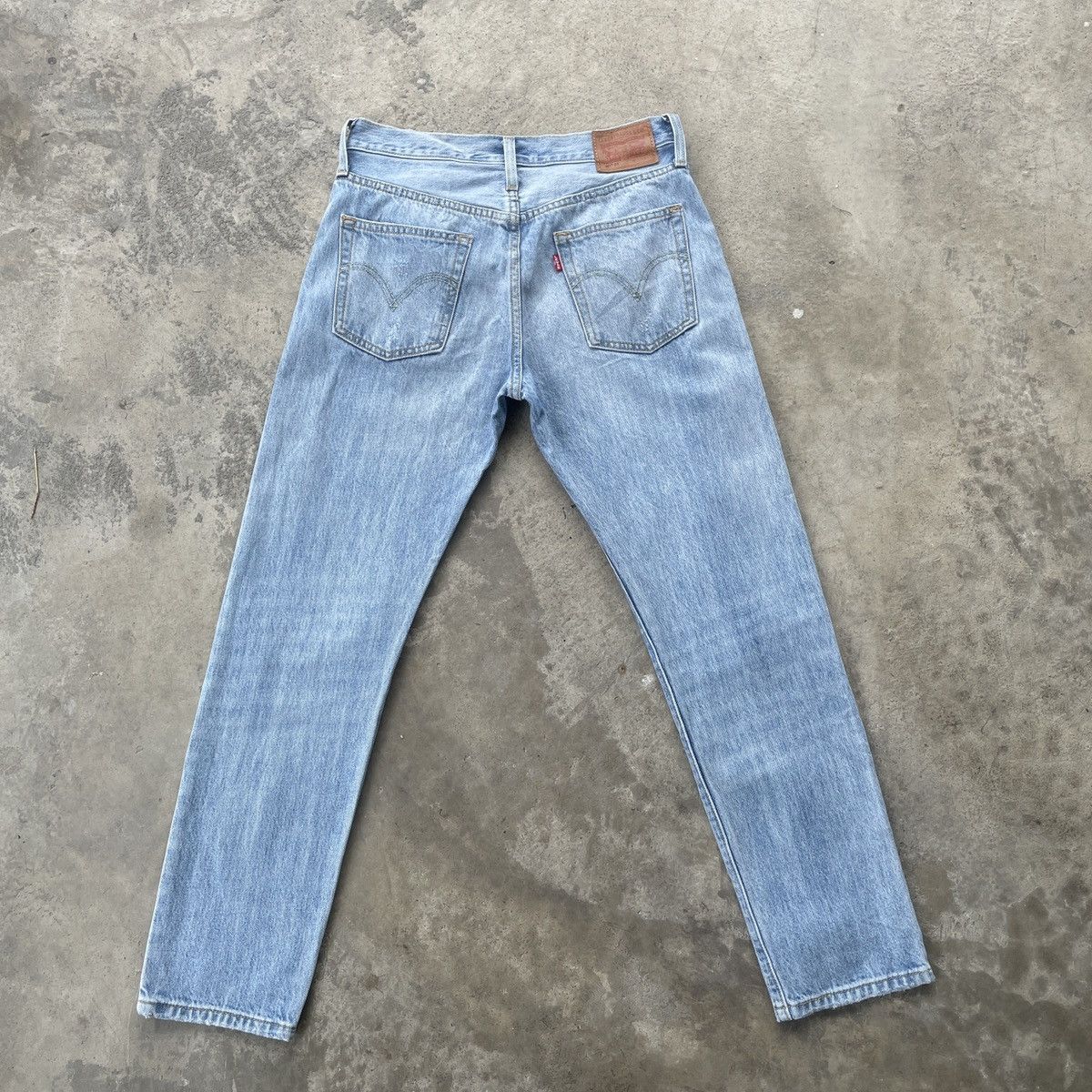 Levi's Vintage Levi’s 501 Jeans 29x28 Levi’s 501 Denim Pants Size US 29 - 13 Thumbnail