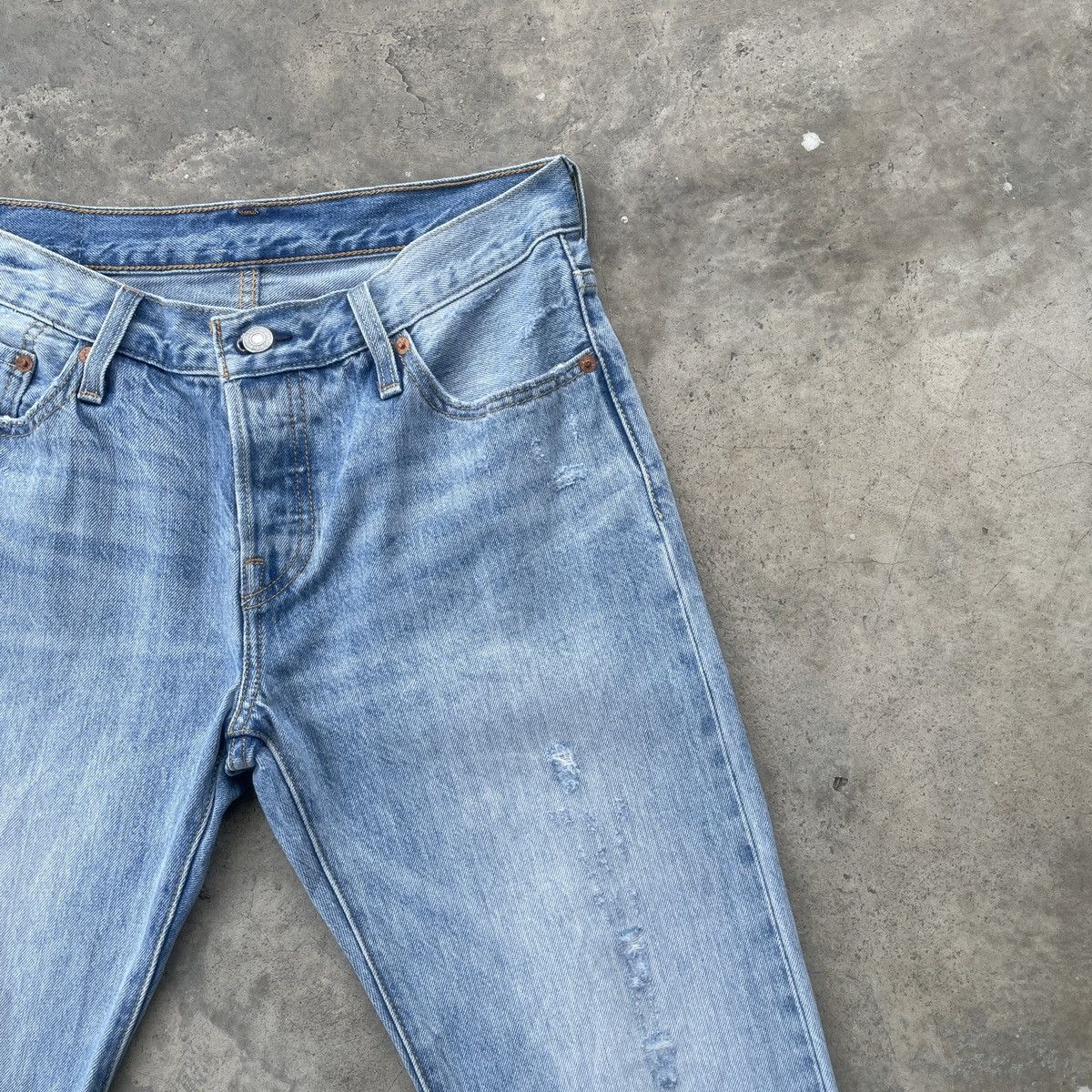 Levi's Vintage Levi’s 501 Jeans 29x28 Levi’s 501 Denim Pants Size US 29 - 4 Thumbnail