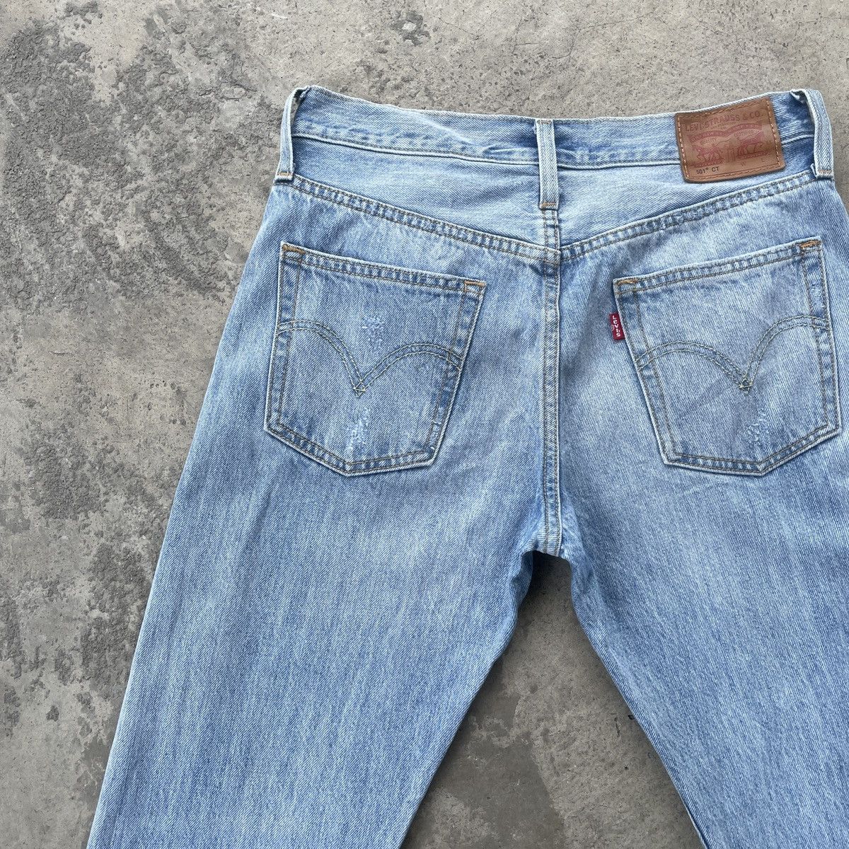 Levi's Vintage Levi’s 501 Jeans 29x28 Levi’s 501 Denim Pants Size US 29 - 10 Thumbnail