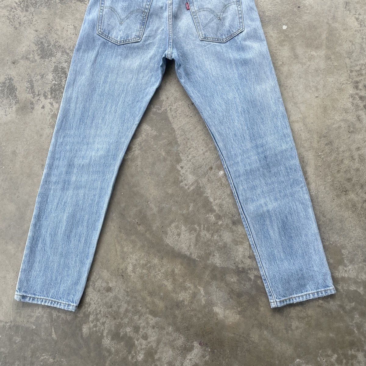 Levi's Vintage Levi’s 501 Jeans 29x28 Levi’s 501 Denim Pants Size US 29 - 12 Thumbnail
