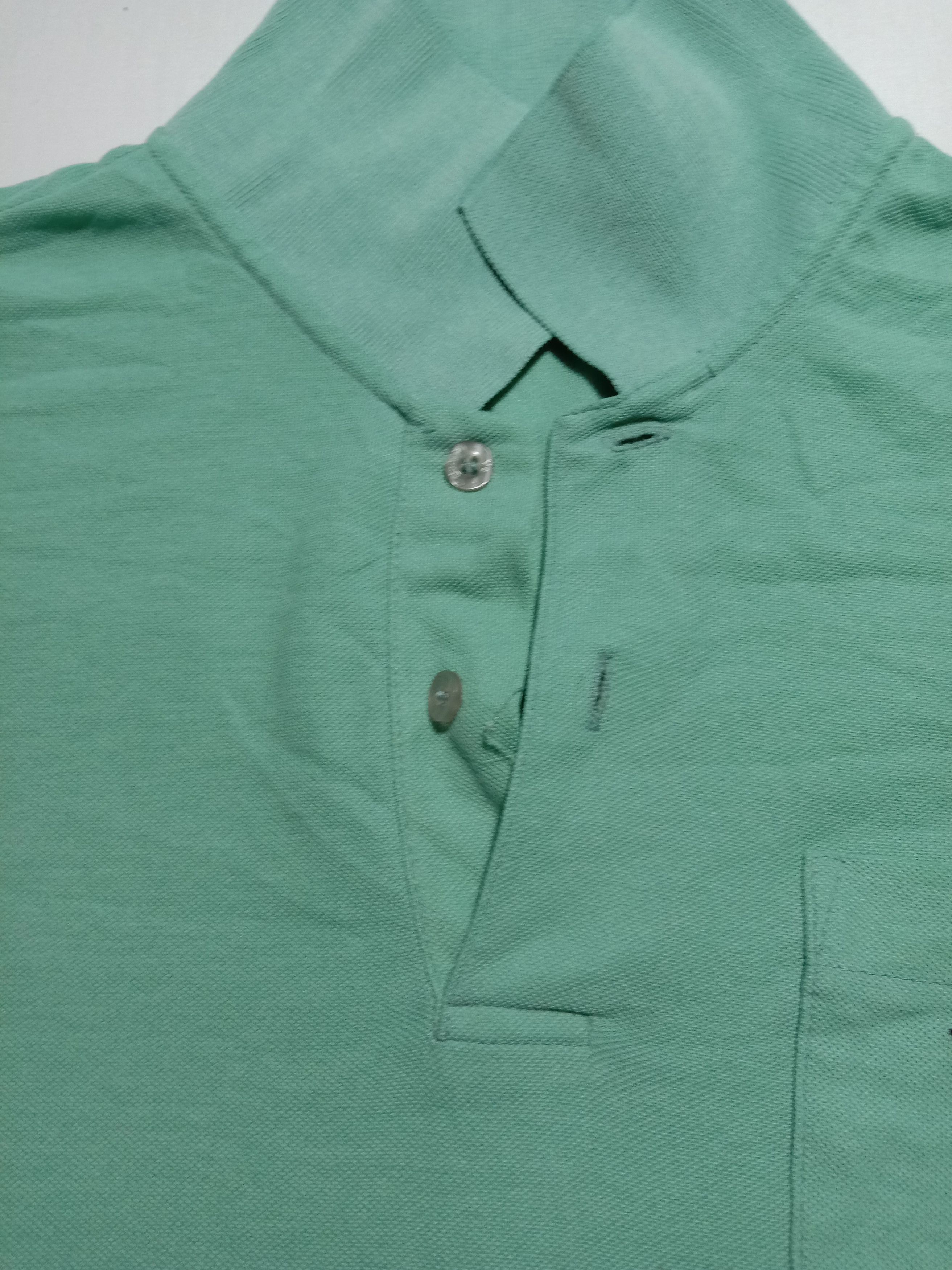 Valentino VC VALENTINO Collar Polo Tee Shirt Casual Paris Homme Size US M / EU 48-50 / 2 - 5 Thumbnail