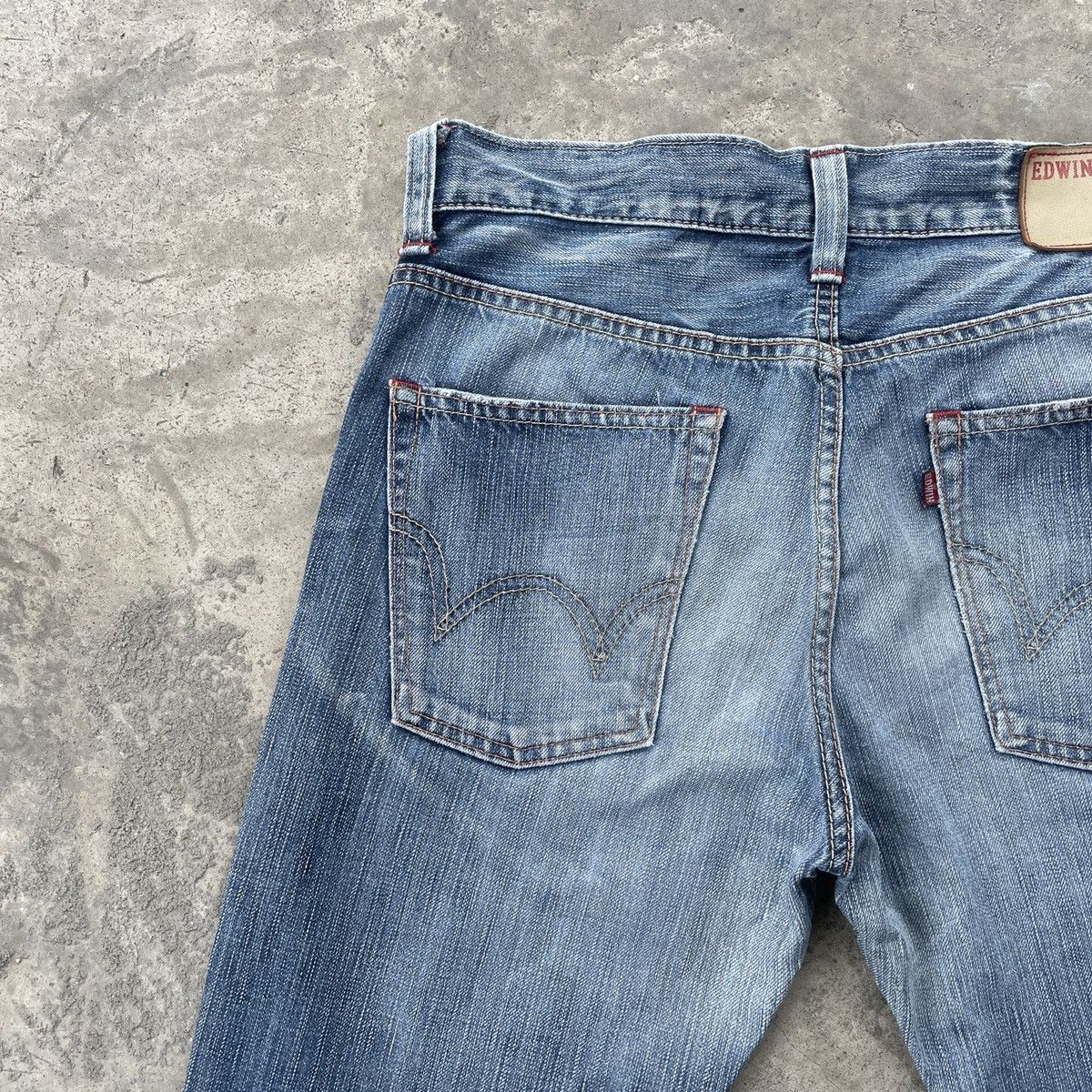 Edwin Vintage Edwin 506 Jeans W30x26.5 Edwin 506 Denim Pants Size US 30 / EU 46 - 8 Thumbnail