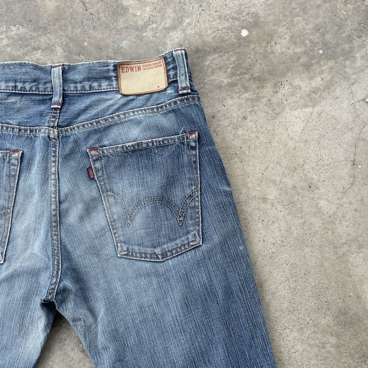 Edwin Vintage Edwin 506 Jeans W30x26.5 Edwin 506 Denim Pants Size US 30 / EU 46 - 9 Thumbnail