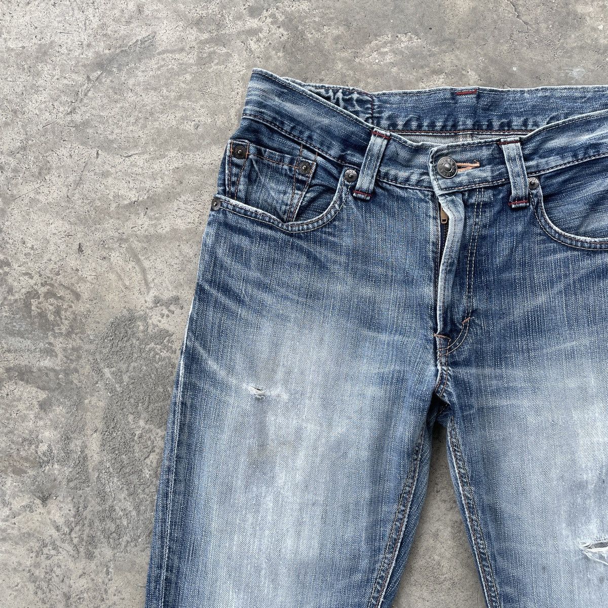 Edwin Vintage Edwin 506 Jeans W30x26.5 Edwin 506 Denim Pants Size US 30 / EU 46 - 3 Thumbnail