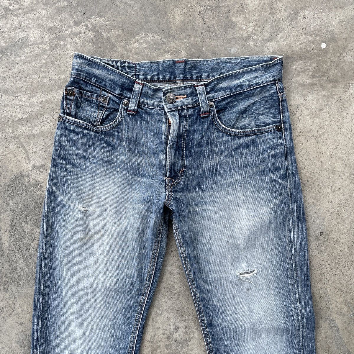 Edwin Vintage Edwin 506 Jeans W30x26.5 Edwin 506 Denim Pants Size US 30 / EU 46 - 2 Thumbnail