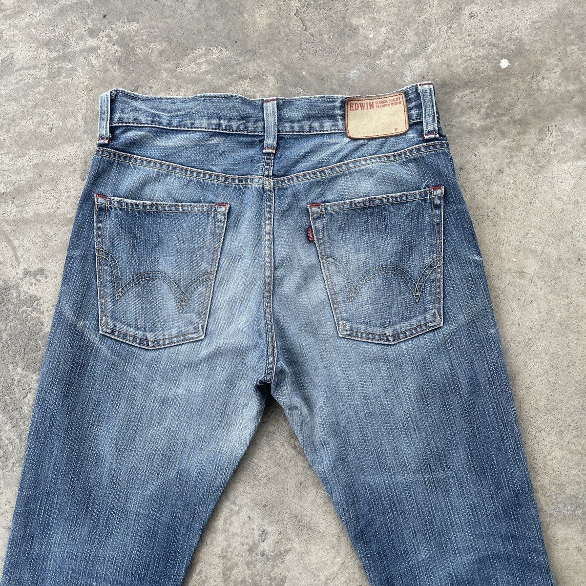 Edwin Vintage Edwin 506 Jeans W30x26.5 Edwin 506 Denim Pants Size US 30 / EU 46 - 11 Thumbnail