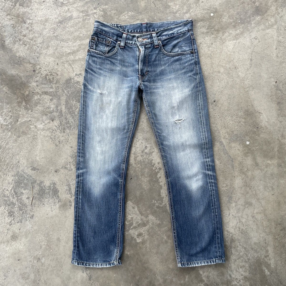 Edwin Vintage Edwin 506 Jeans W30x26.5 Edwin 506 Denim Pants Size US 30 / EU 46 - 1 Thumbnail