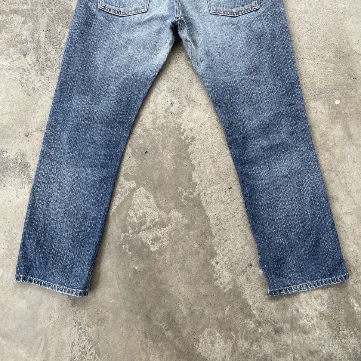 Edwin Vintage Edwin 506 Jeans W30x26.5 Edwin 506 Denim Pants Size US 30 / EU 46 - 12 Thumbnail