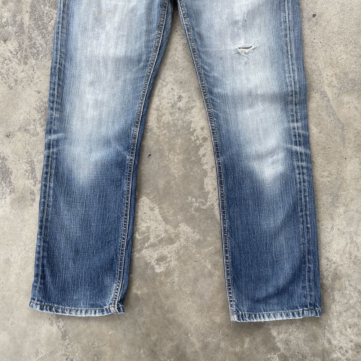 Edwin Vintage Edwin 506 Jeans W30x26.5 Edwin 506 Denim Pants Size US 30 / EU 46 - 5 Thumbnail