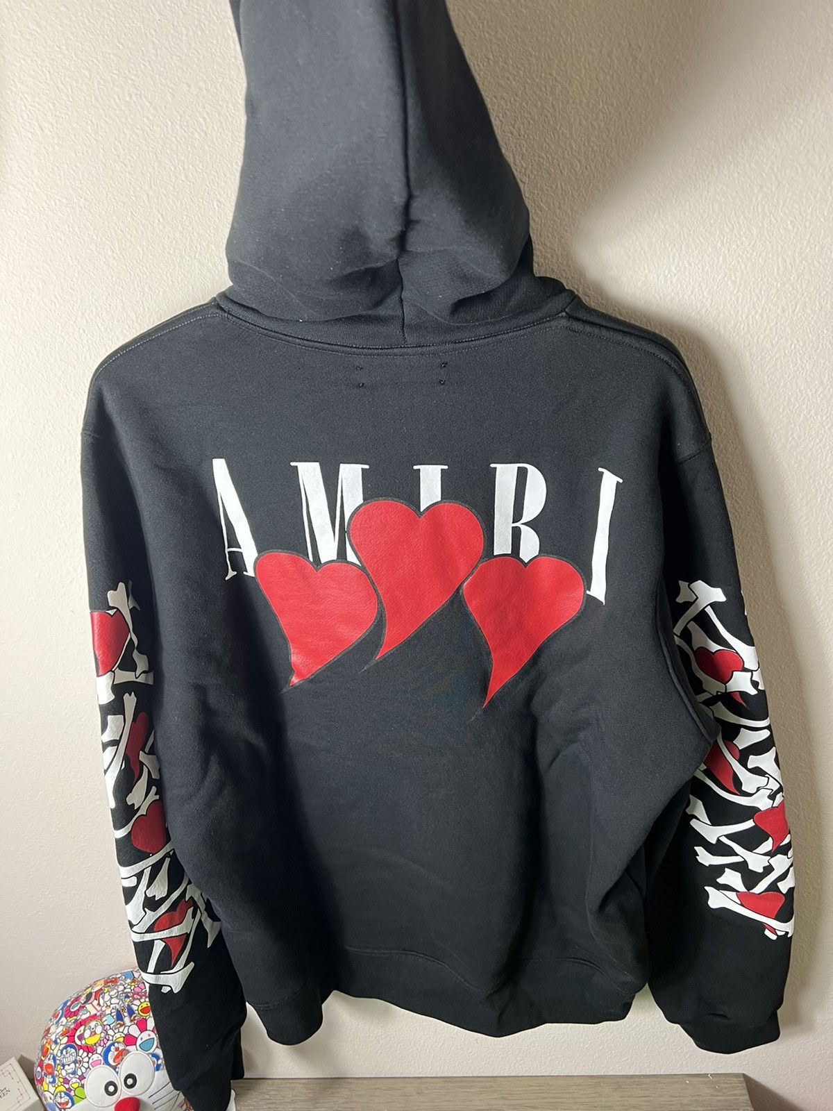 Amiri Amiri Hearts Bones Hoodie Large Size US L / EU 52-54 / 3 - 2 Thumbnail