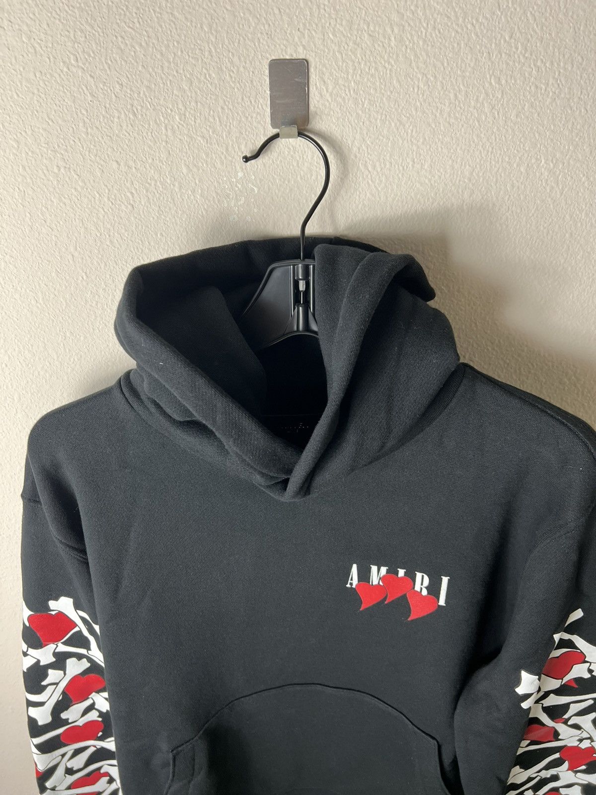 Amiri Amiri Hearts Bones Hoodie Large Size US L / EU 52-54 / 3 - 3 Thumbnail