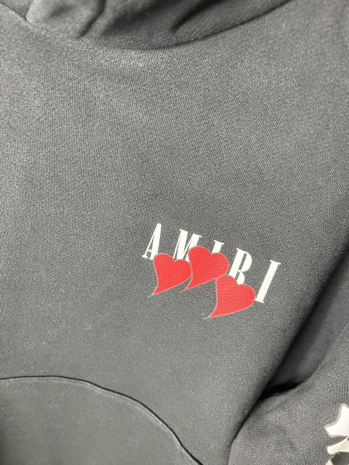 Amiri Amiri Hearts Bones Hoodie Large Size US L / EU 52-54 / 3 - 5 Thumbnail